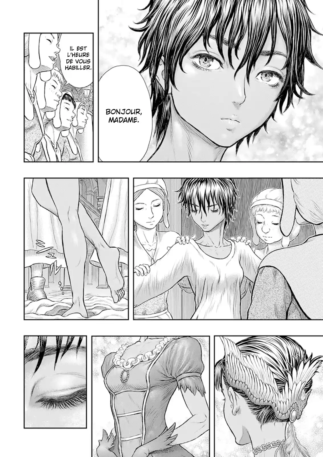 Read Berserk FR Manga Online