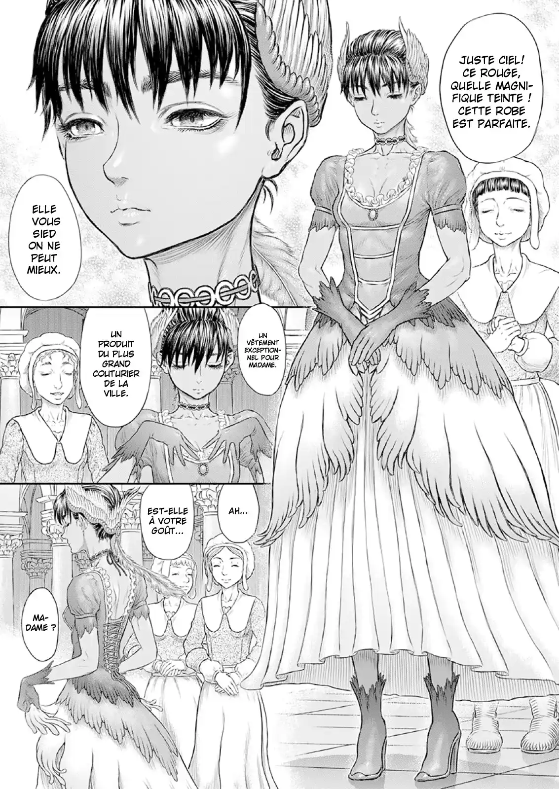 Read Berserk FR Manga Online