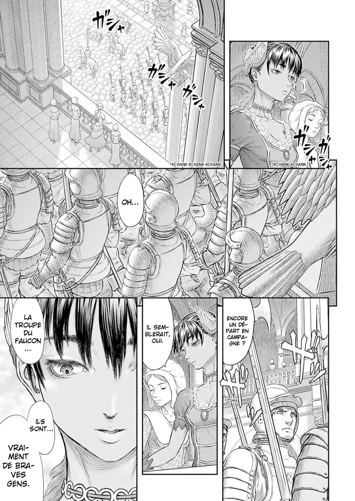 Read Berserk FR Manga Online