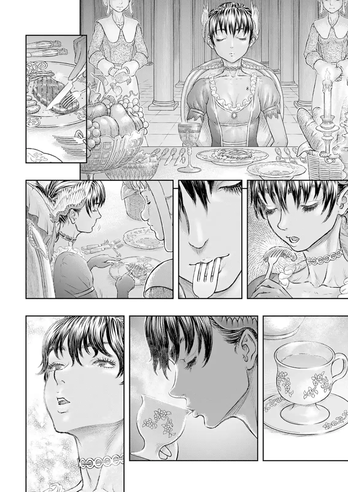 Read Berserk FR Manga Online