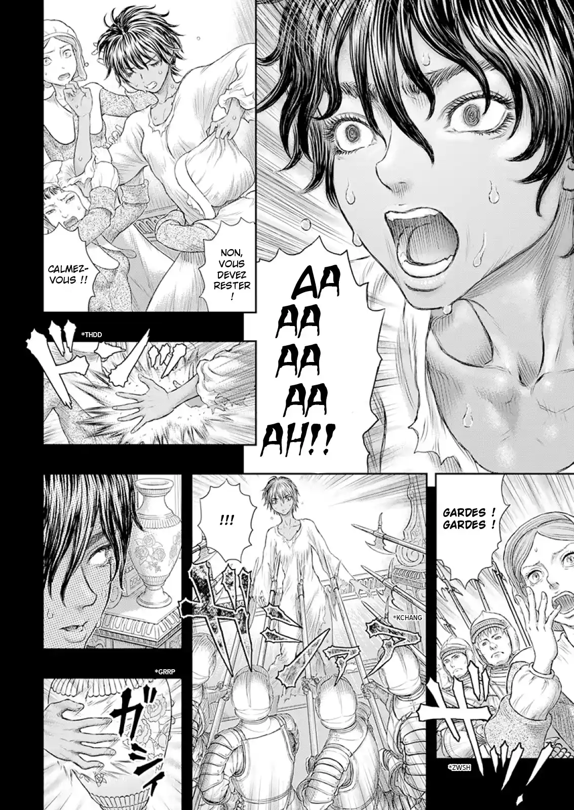 Read Berserk FR Manga Online