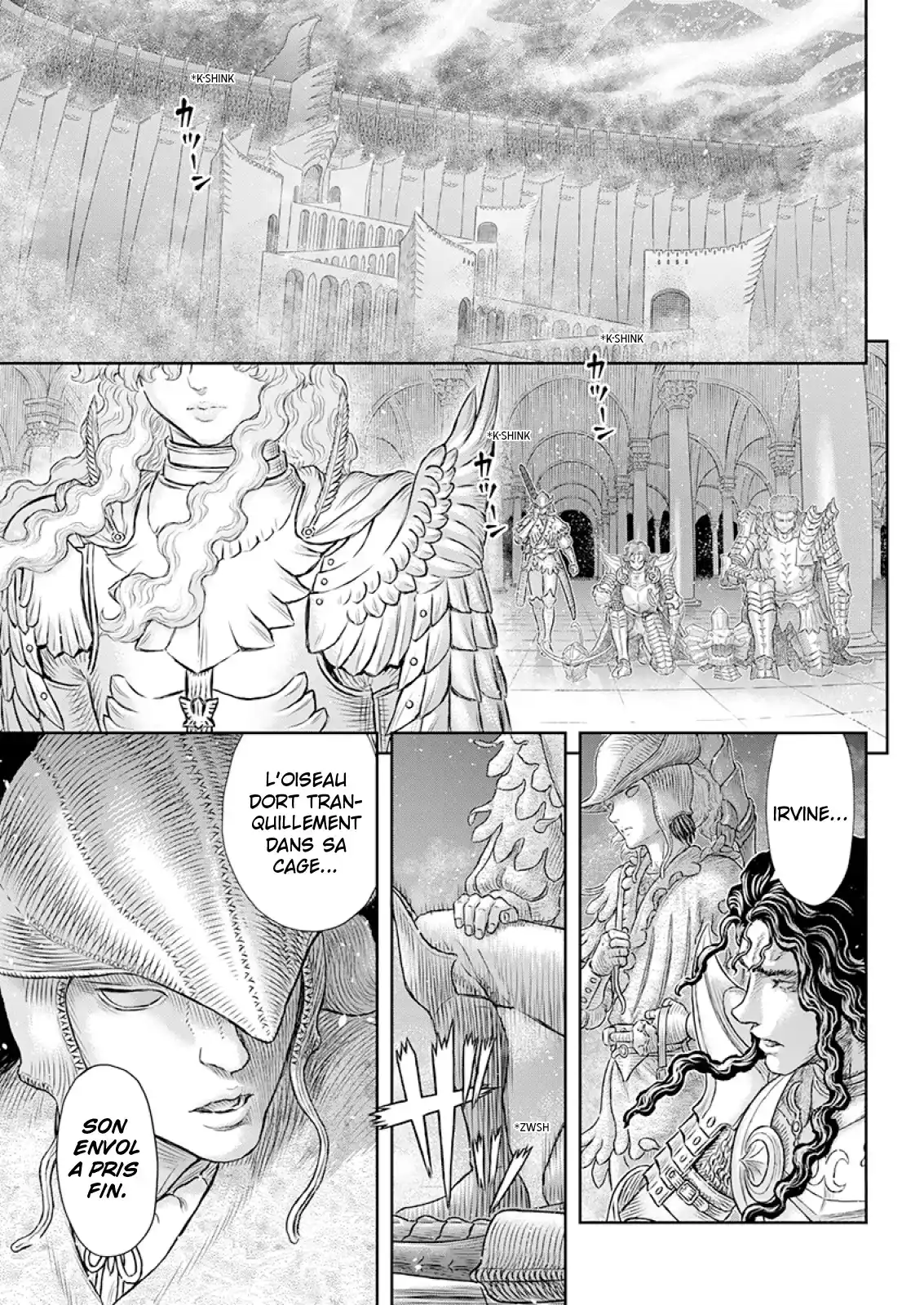 Read Berserk FR Manga Online