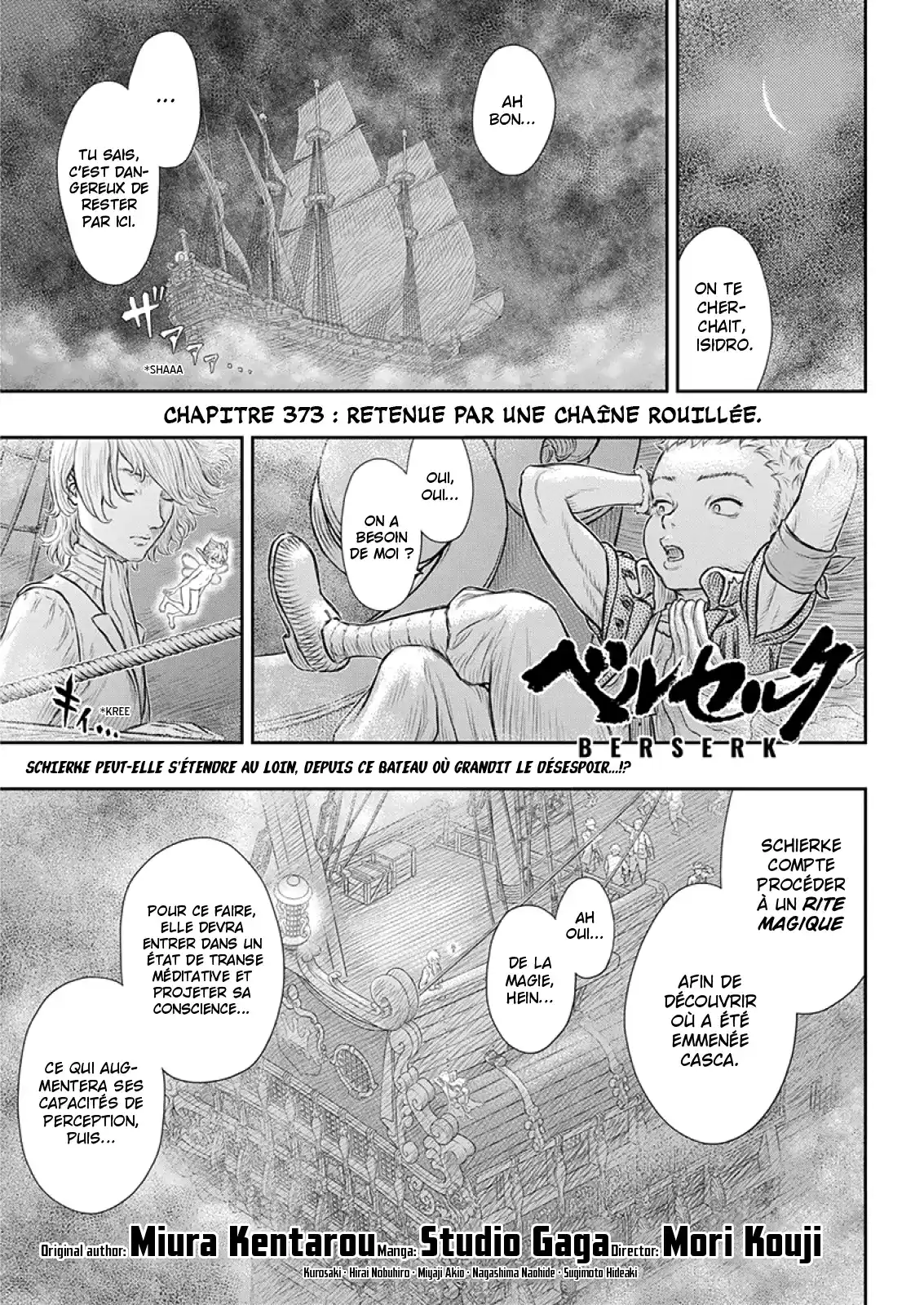 Read Berserk FR Manga Online