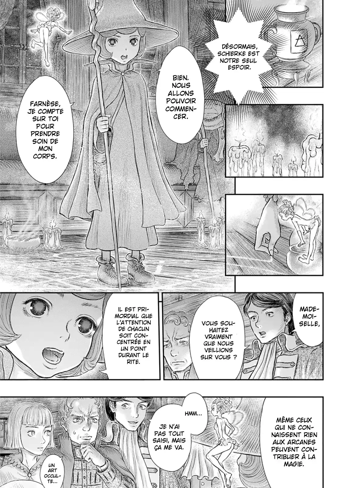Read Berserk FR Manga Online