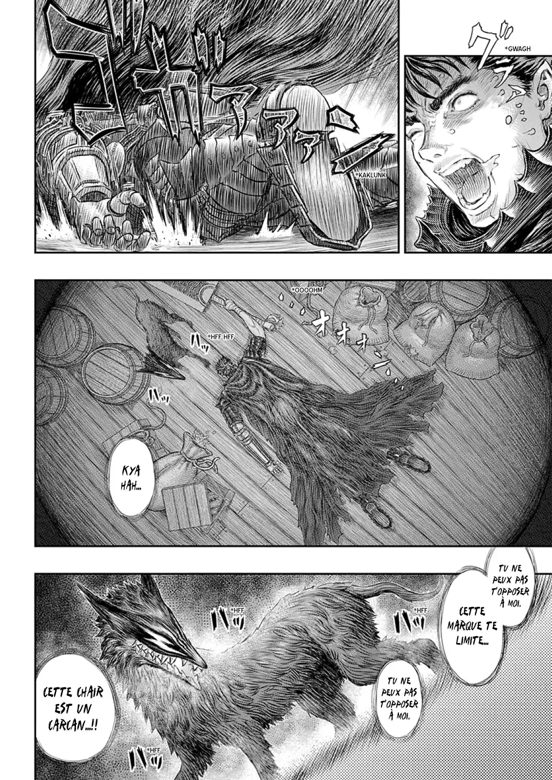 Read Berserk FR Manga Online