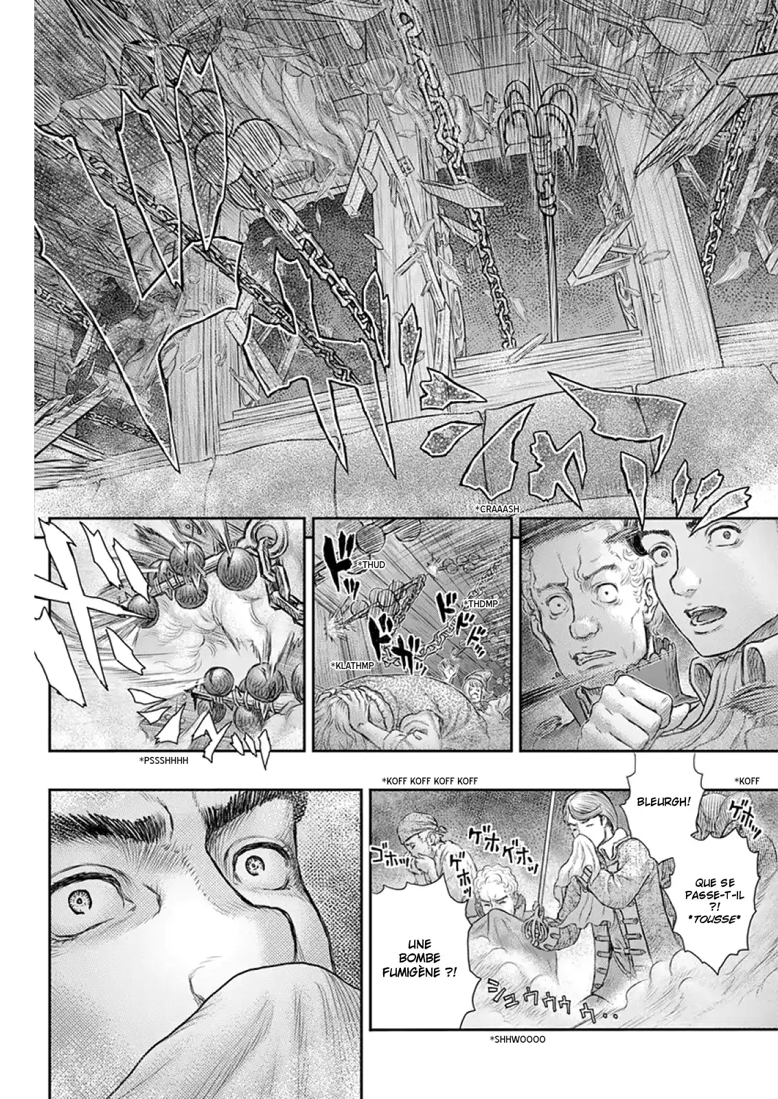 Read Berserk FR Manga Online