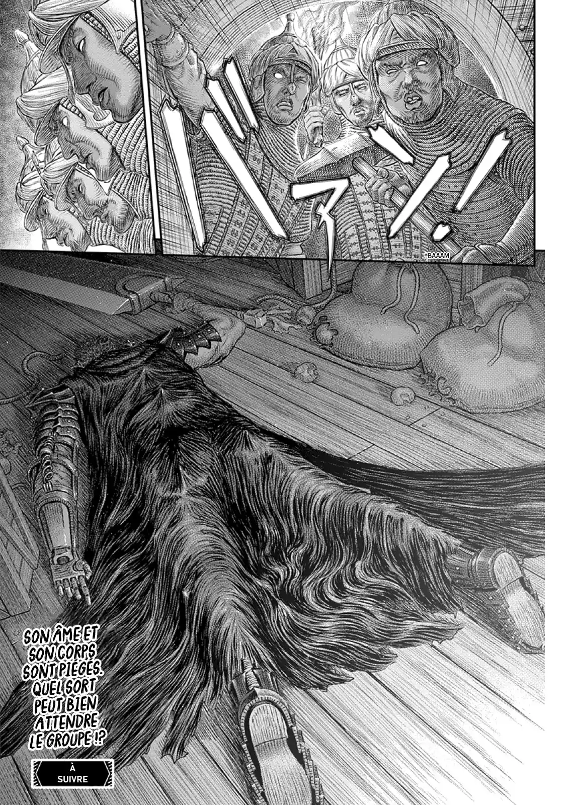 Read Berserk FR Manga Online