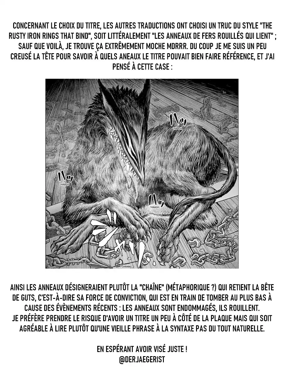 Read Berserk FR Manga Online