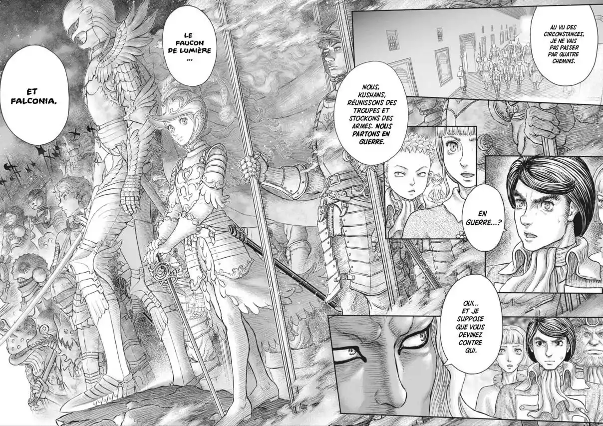 Read Berserk FR Manga Online