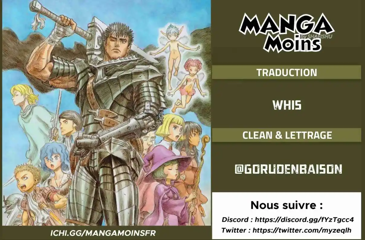 Read Berserk FR Manga Online