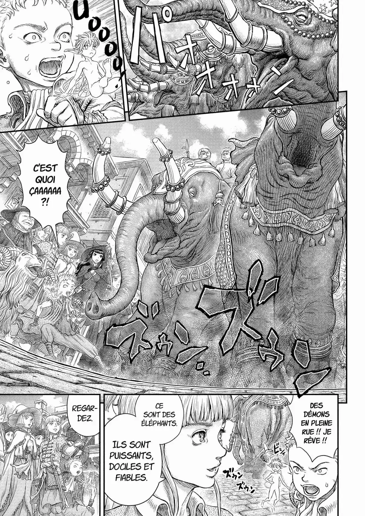 Read Berserk FR Manga Online