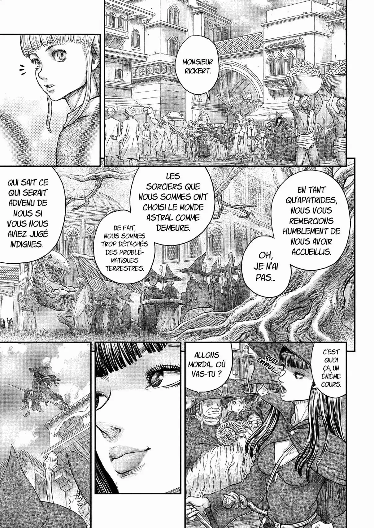 Read Berserk FR Manga Online