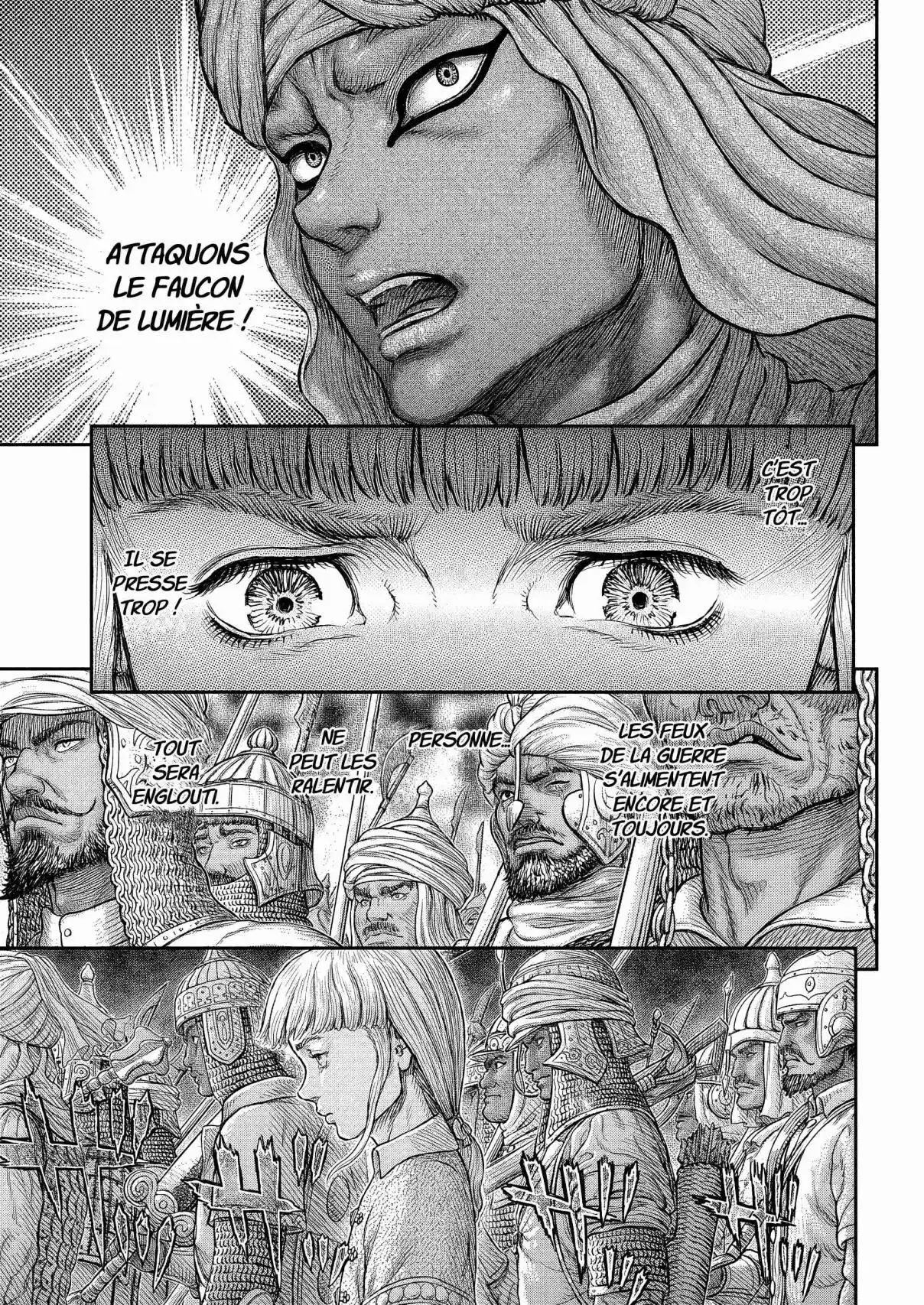 Read Berserk FR Manga Online