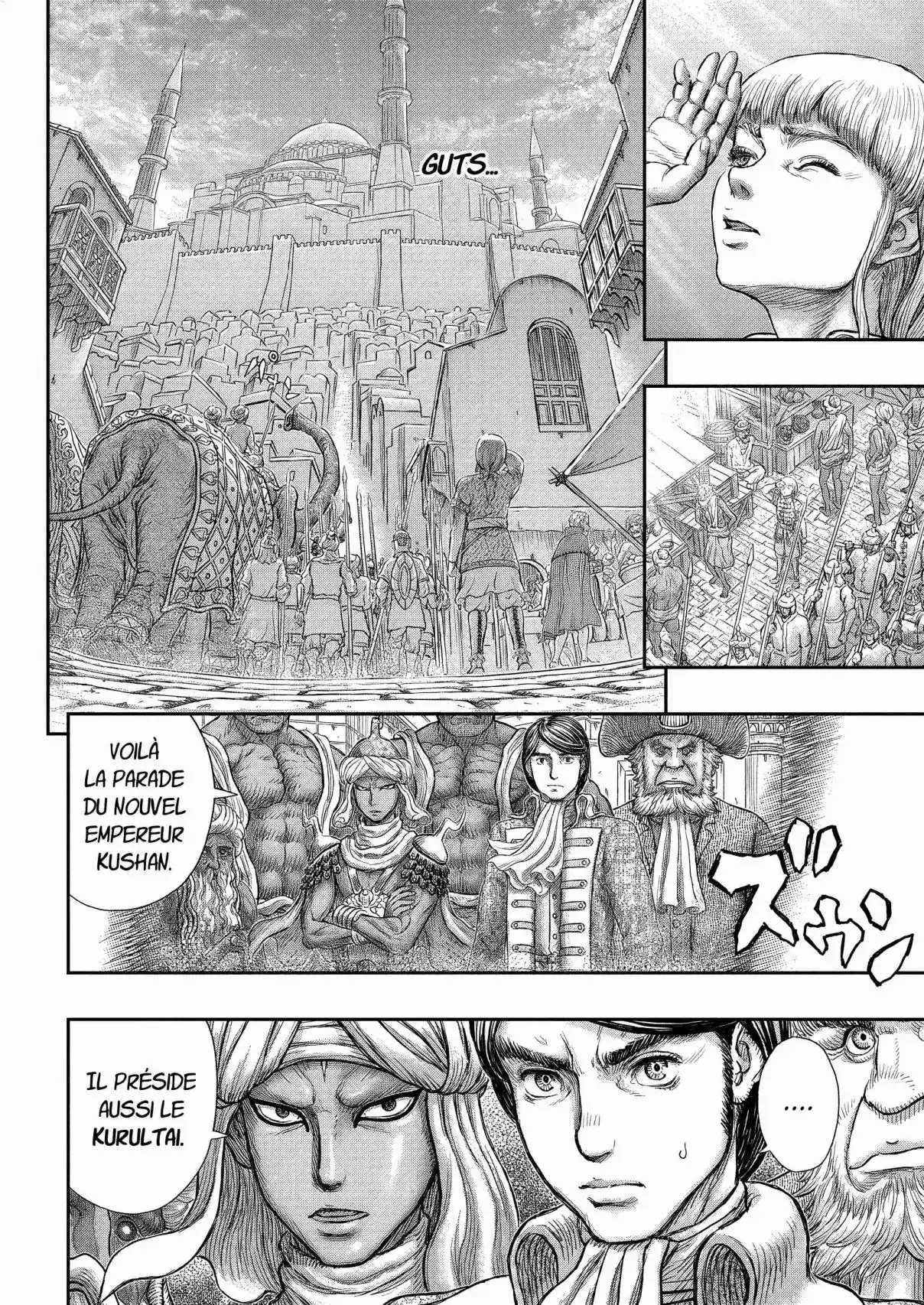 Read Berserk FR Manga Online