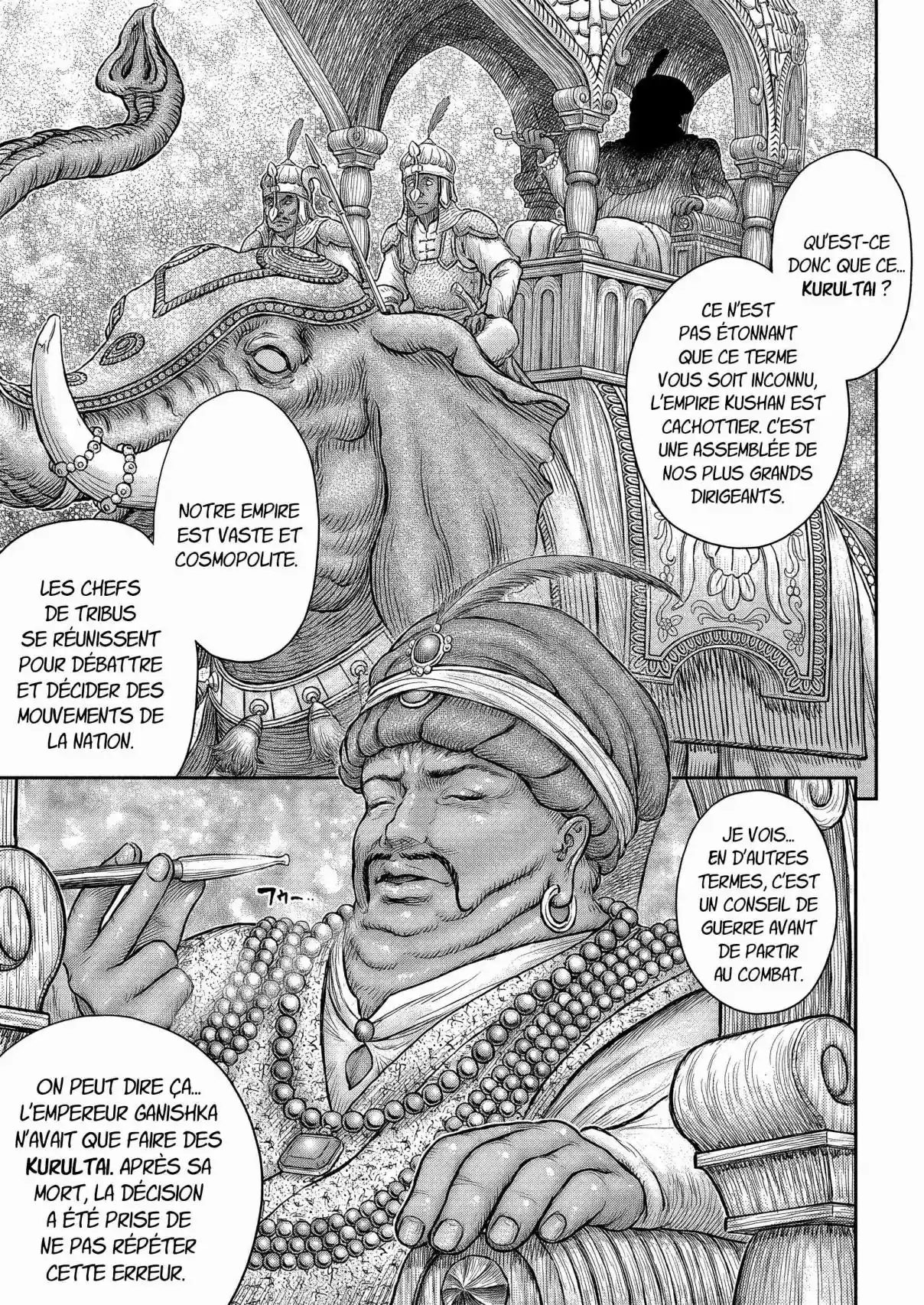 Read Berserk FR Manga Online