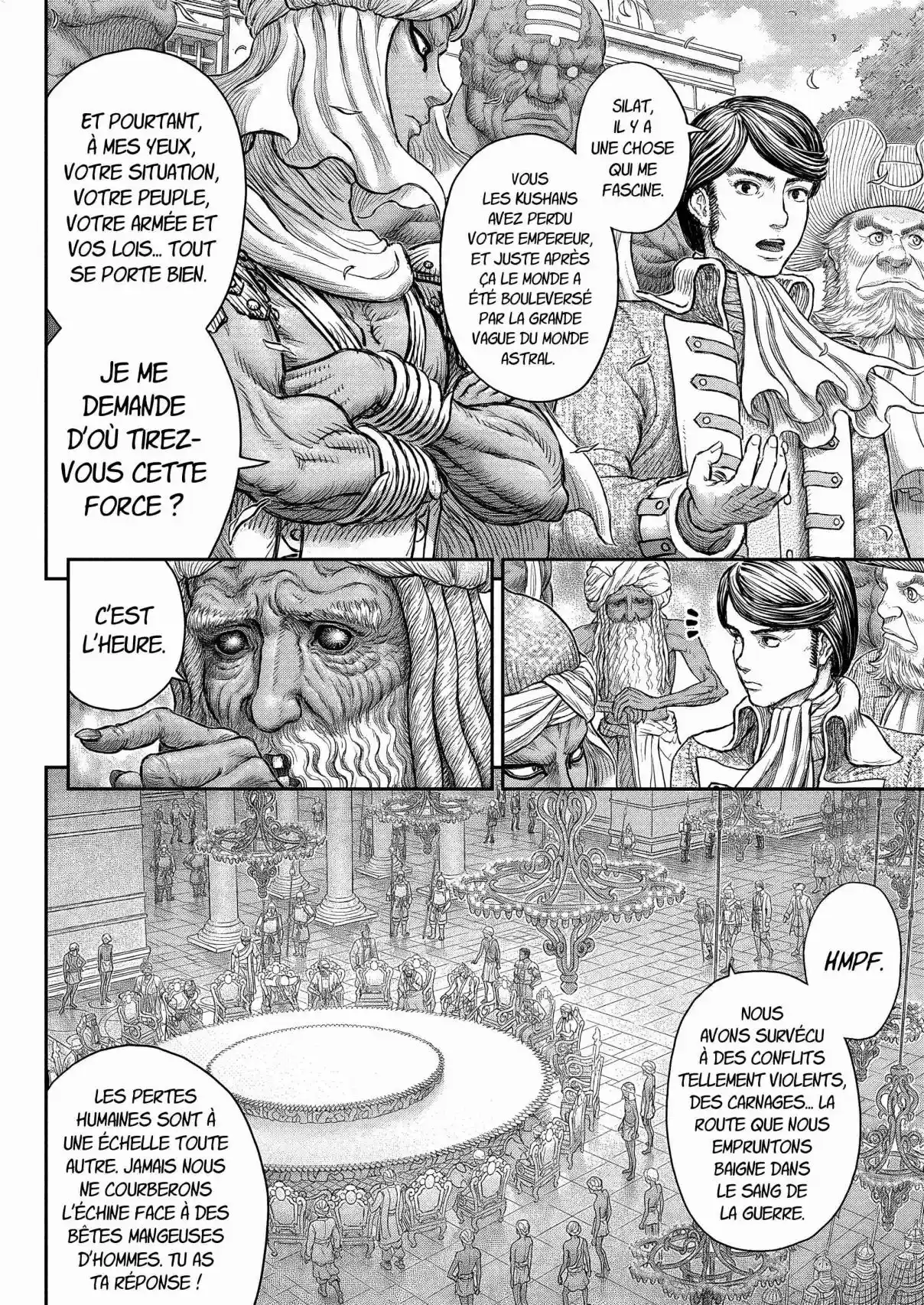 Read Berserk FR Manga Online