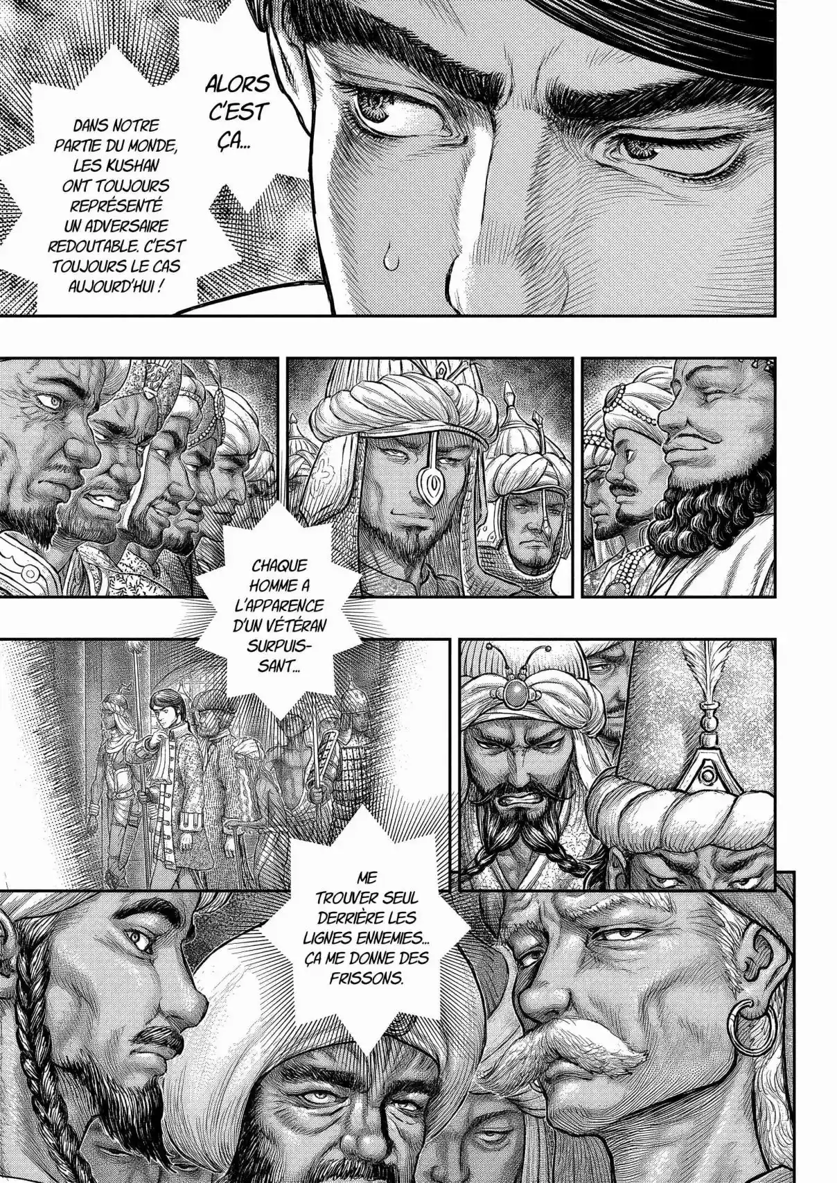 Read Berserk FR Manga Online