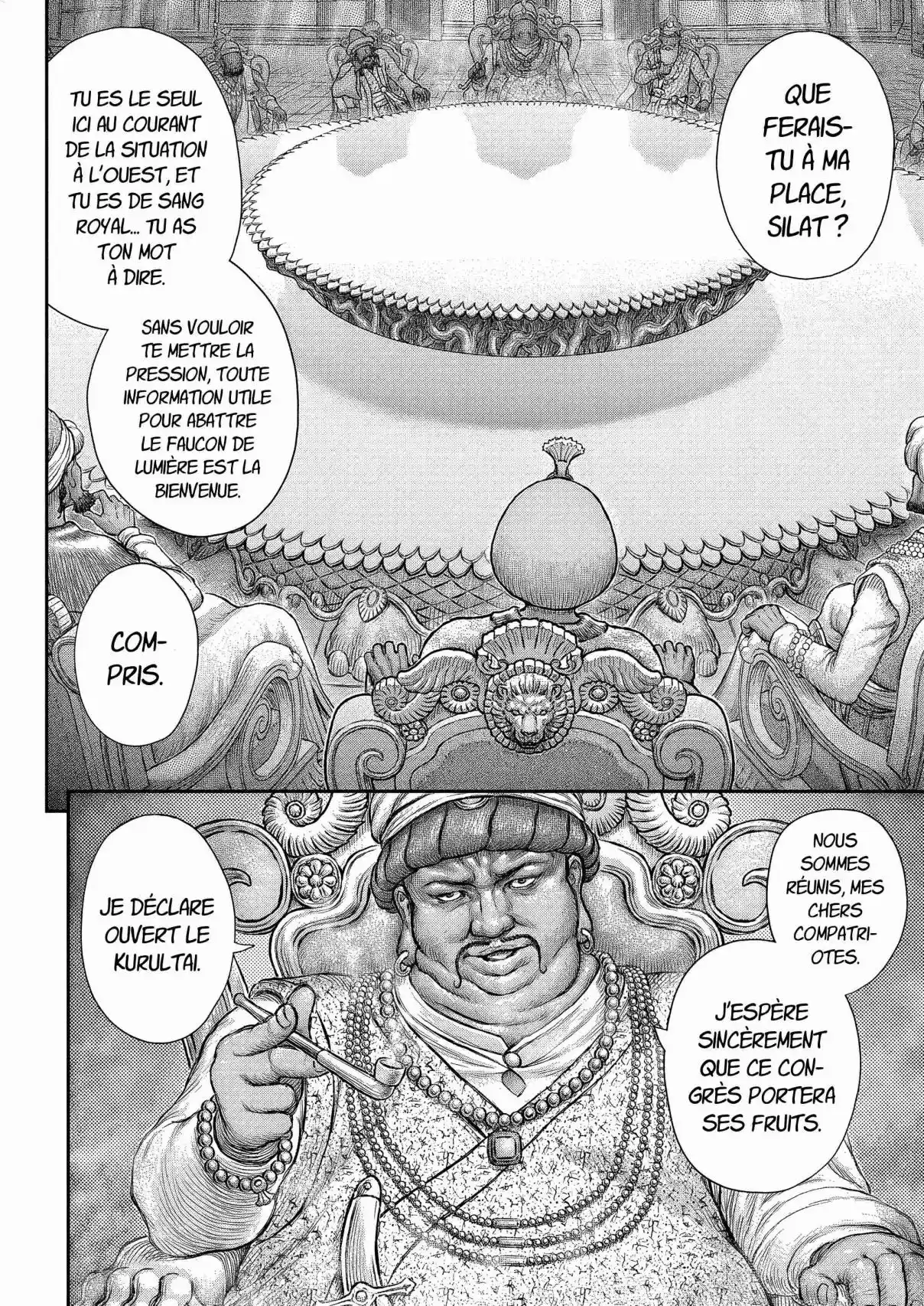 Read Berserk FR Manga Online