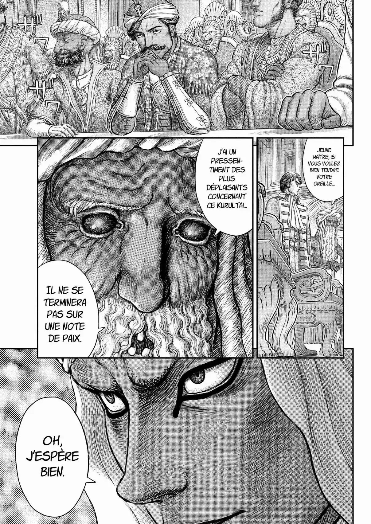 Read Berserk FR Manga Online