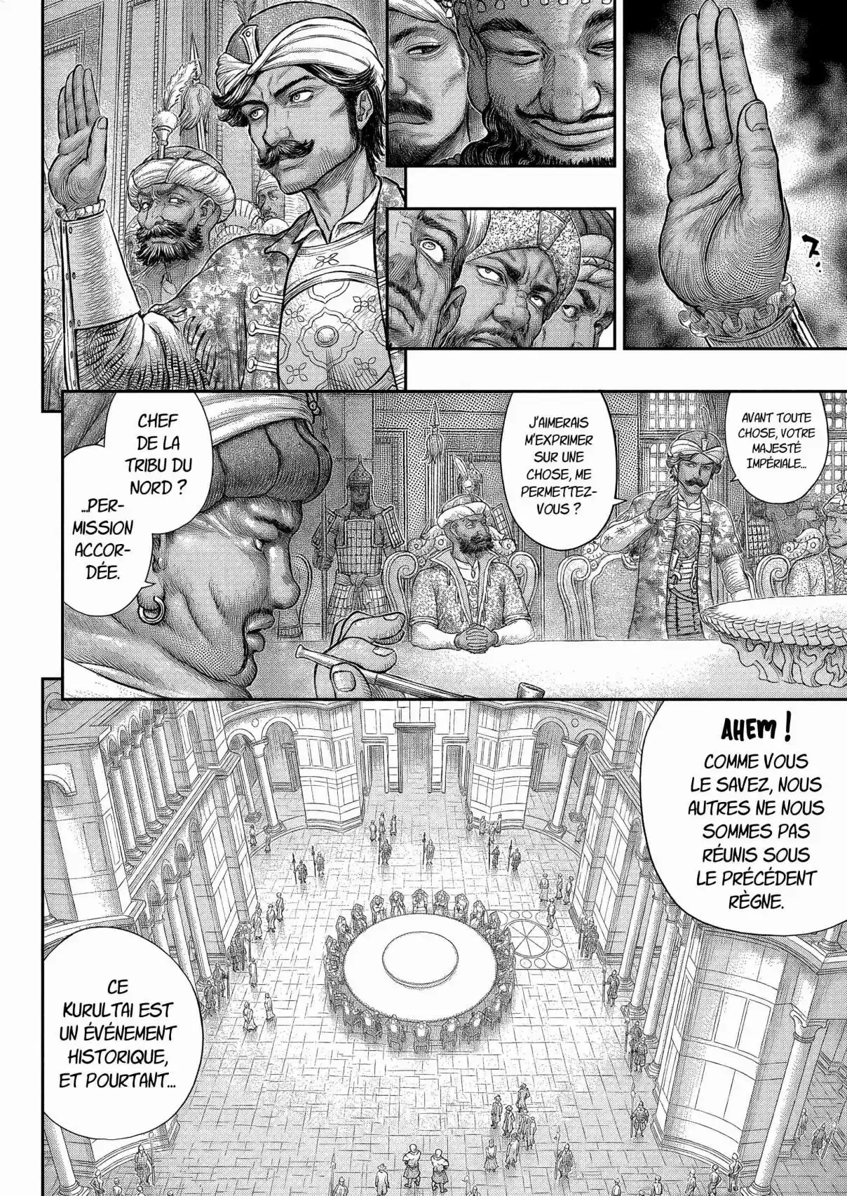 Read Berserk FR Manga Online