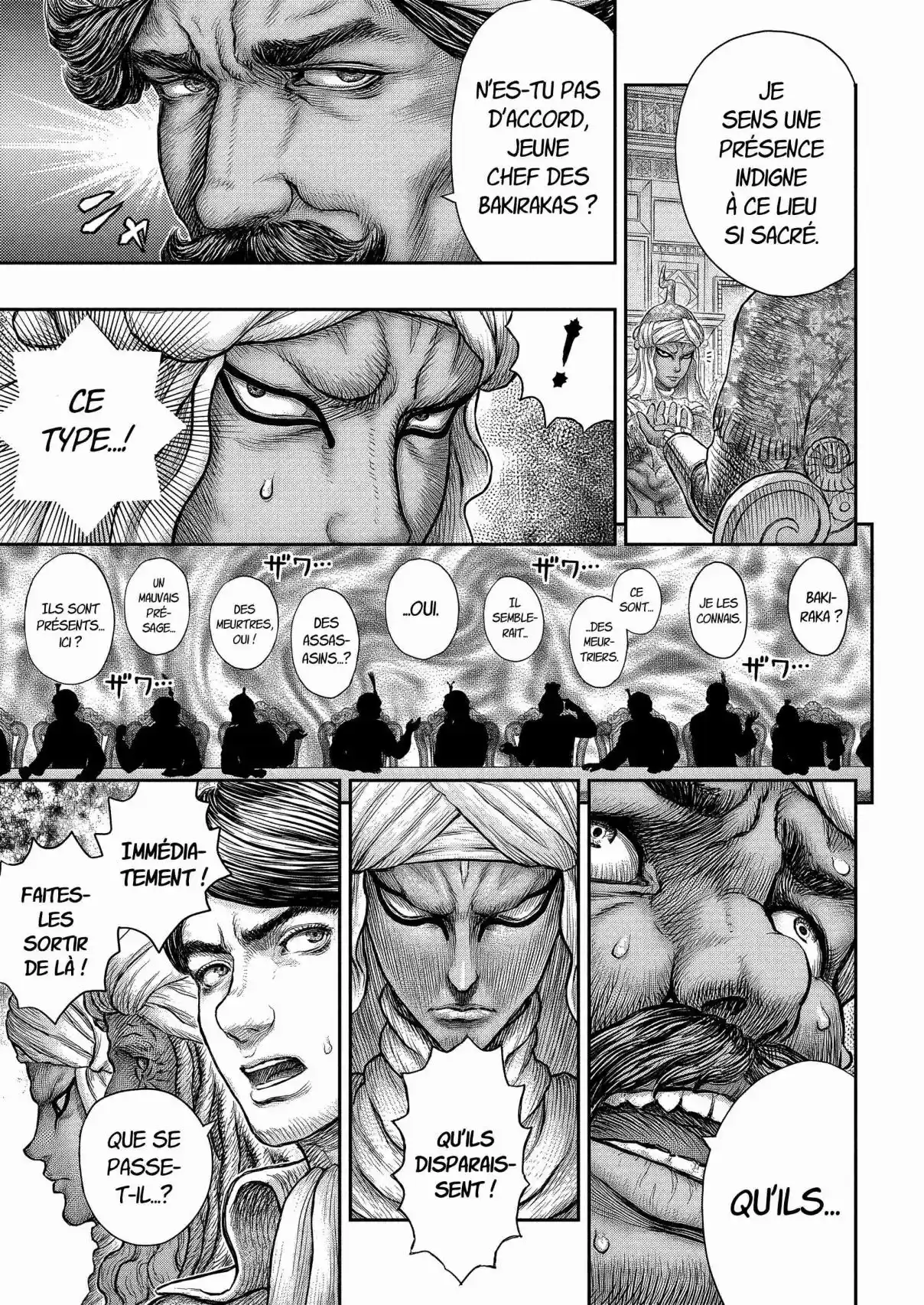 Read Berserk FR Manga Online