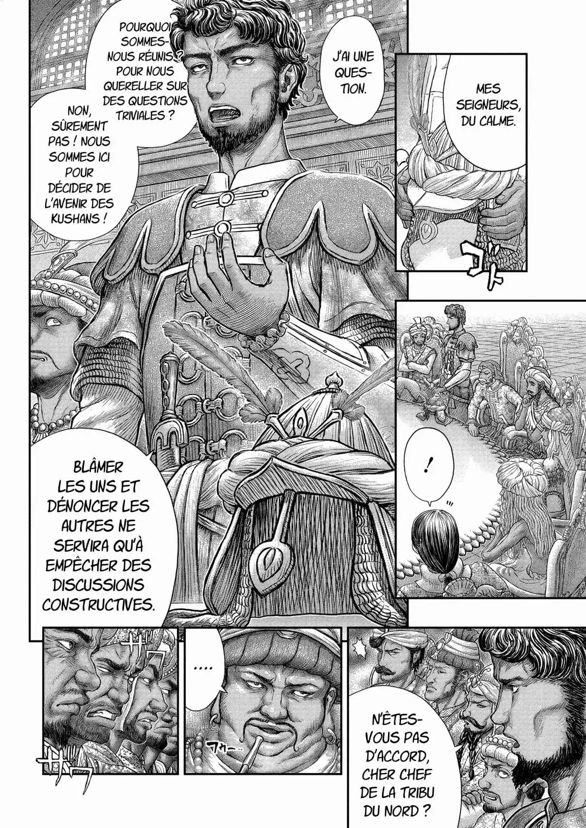 Read Berserk FR Manga Online