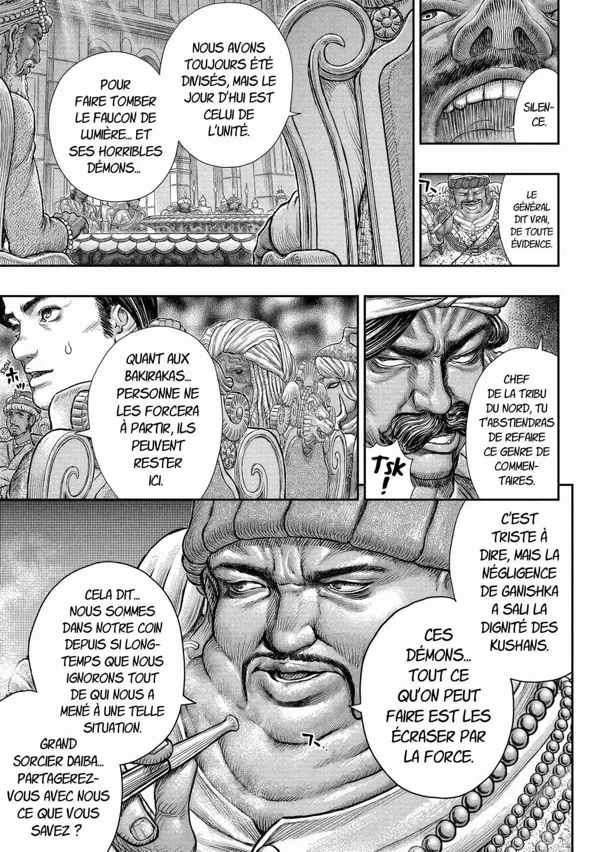Read Berserk FR Manga Online