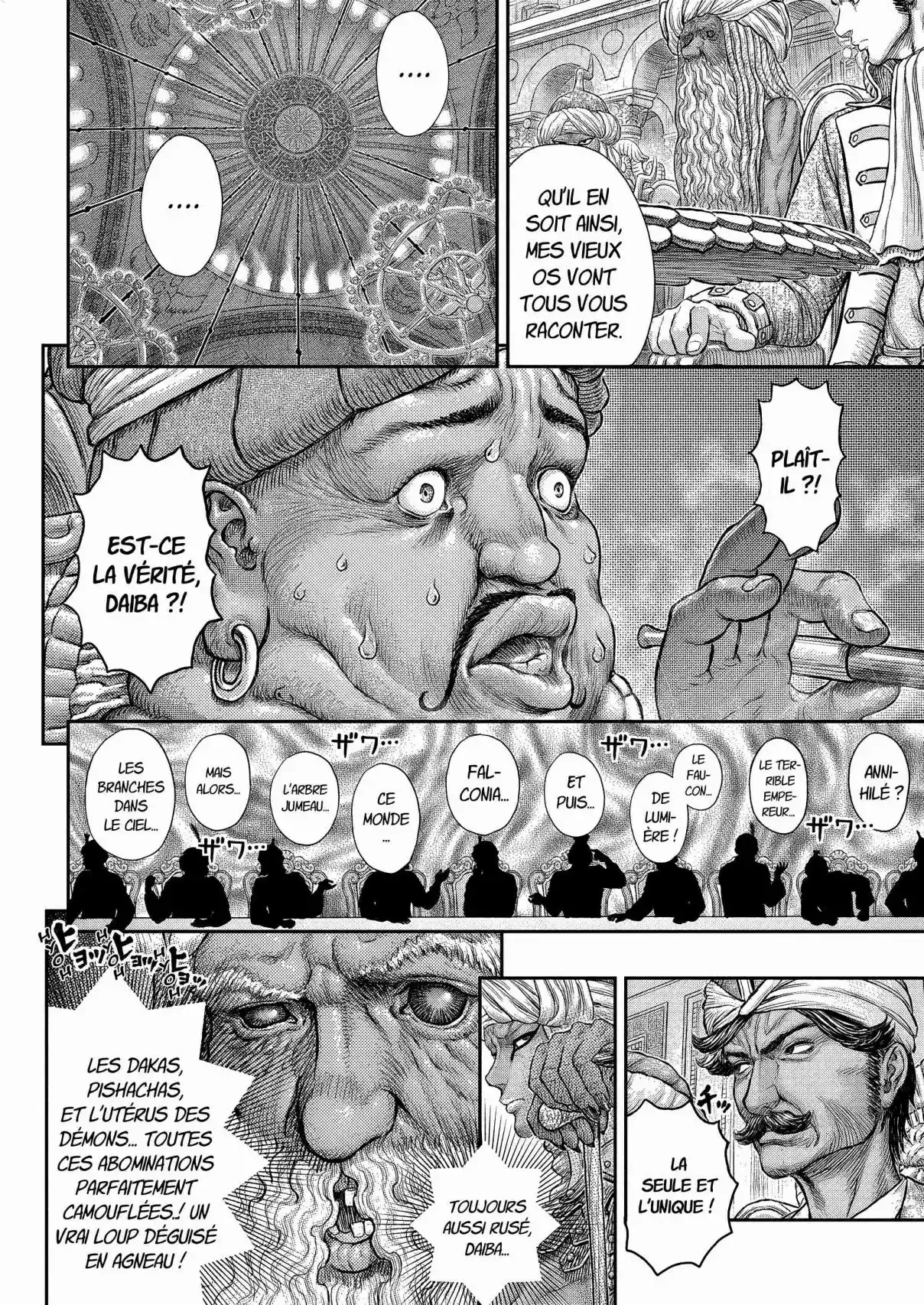 Read Berserk FR Manga Online