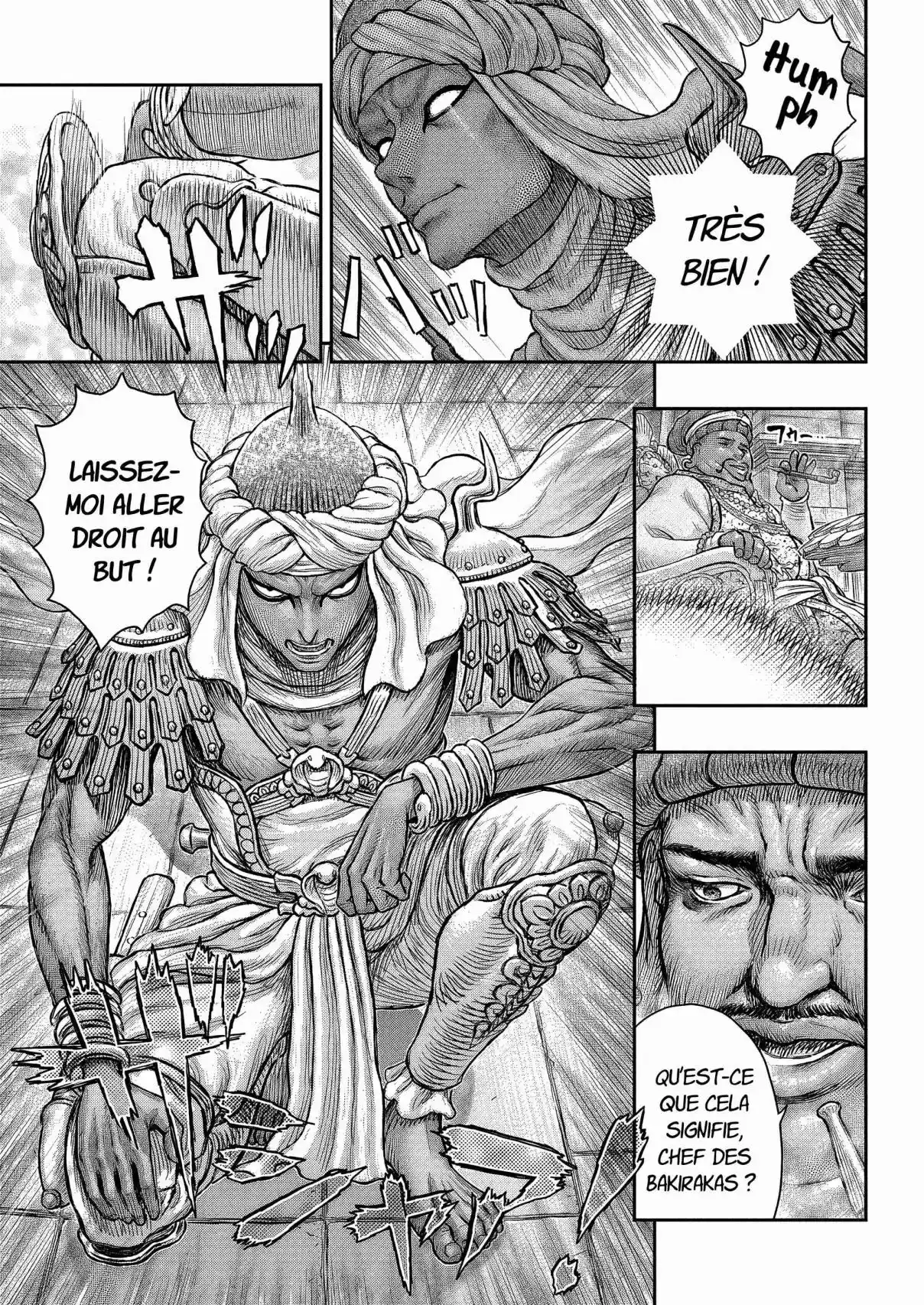 Read Berserk FR Manga Online