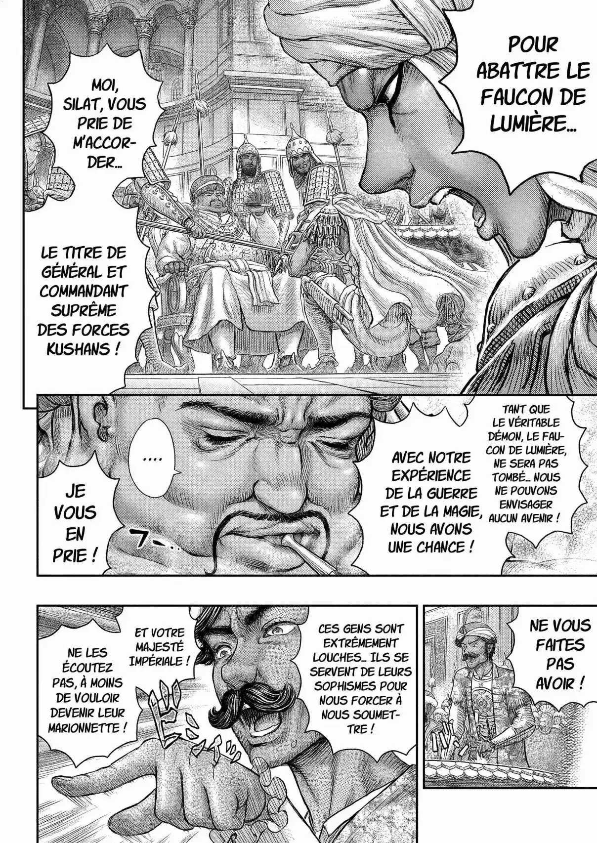 Read Berserk FR Manga Online