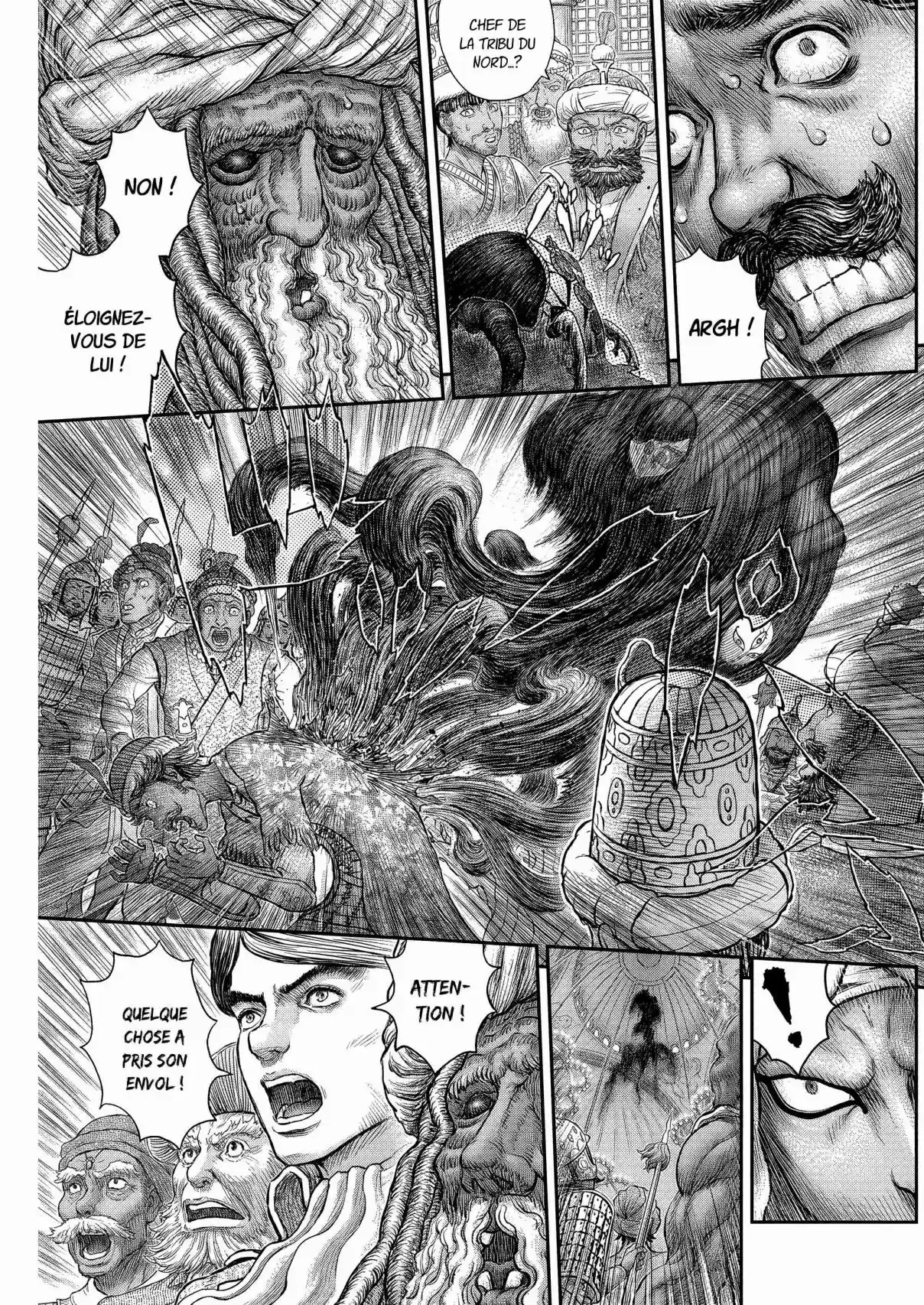 Read Berserk FR Manga Online