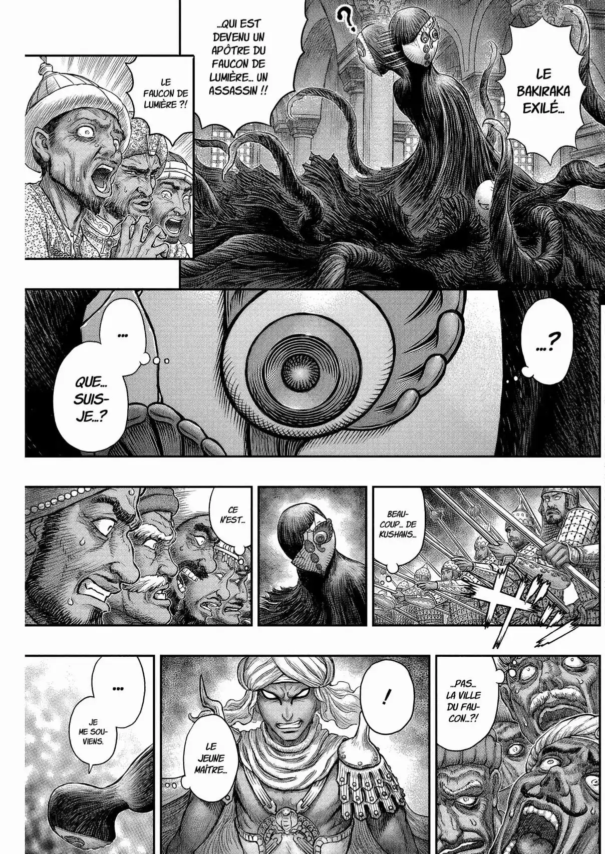 Read Berserk FR Manga Online