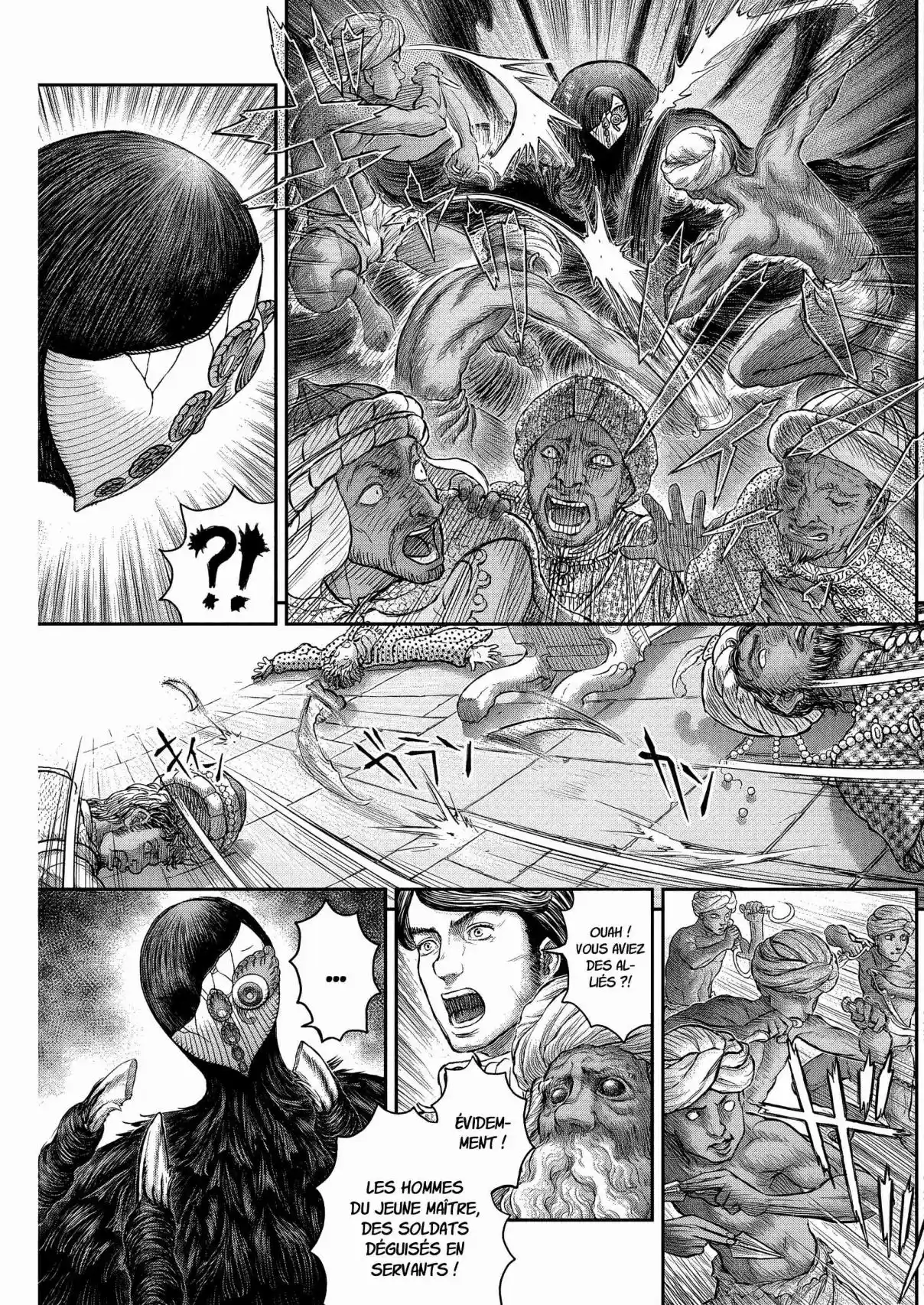 Read Berserk FR Manga Online