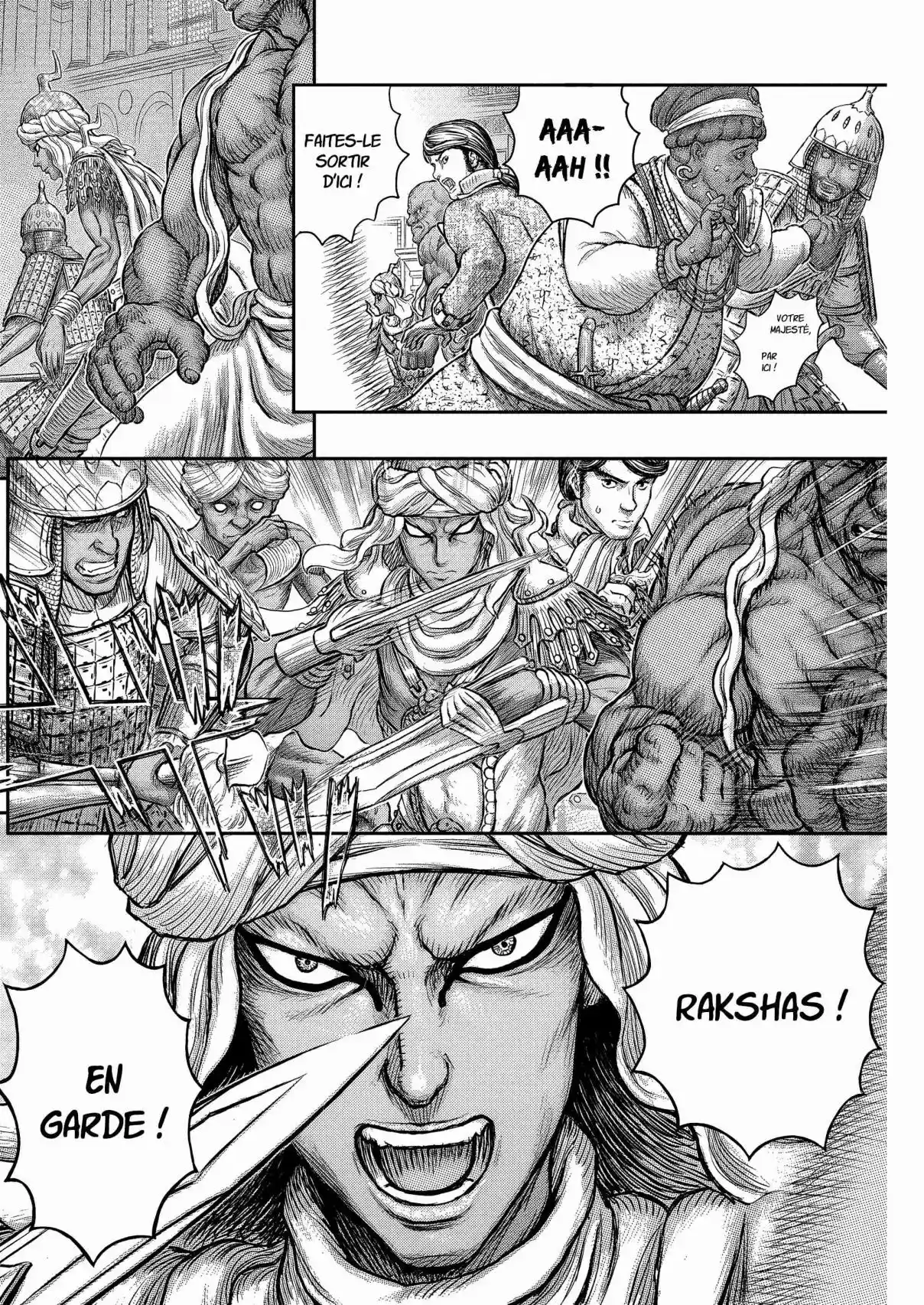 Read Berserk FR Manga Online