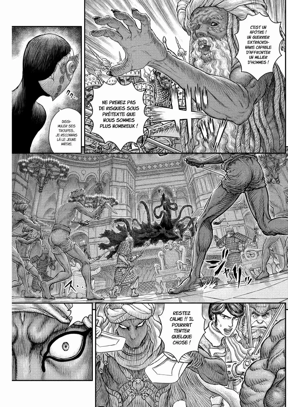 Read Berserk FR Manga Online