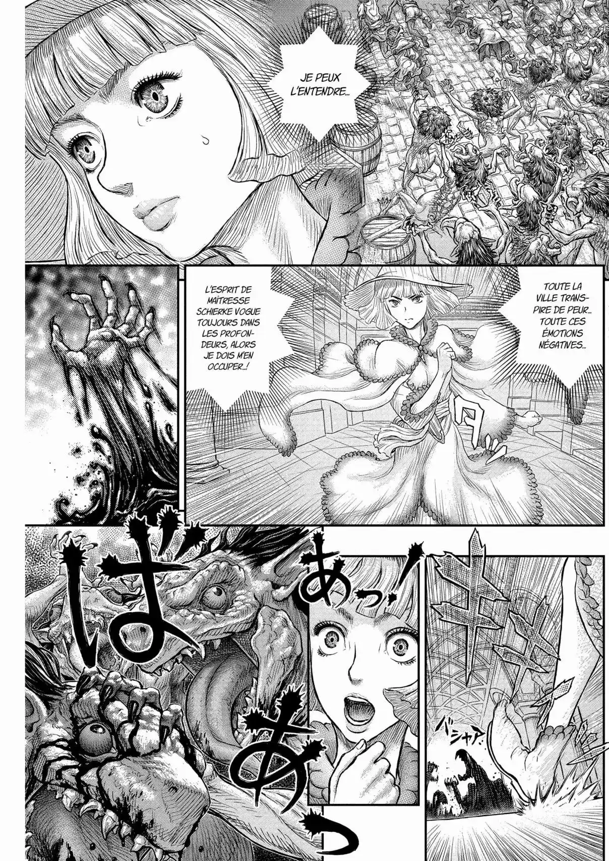 Read Berserk FR Manga Online