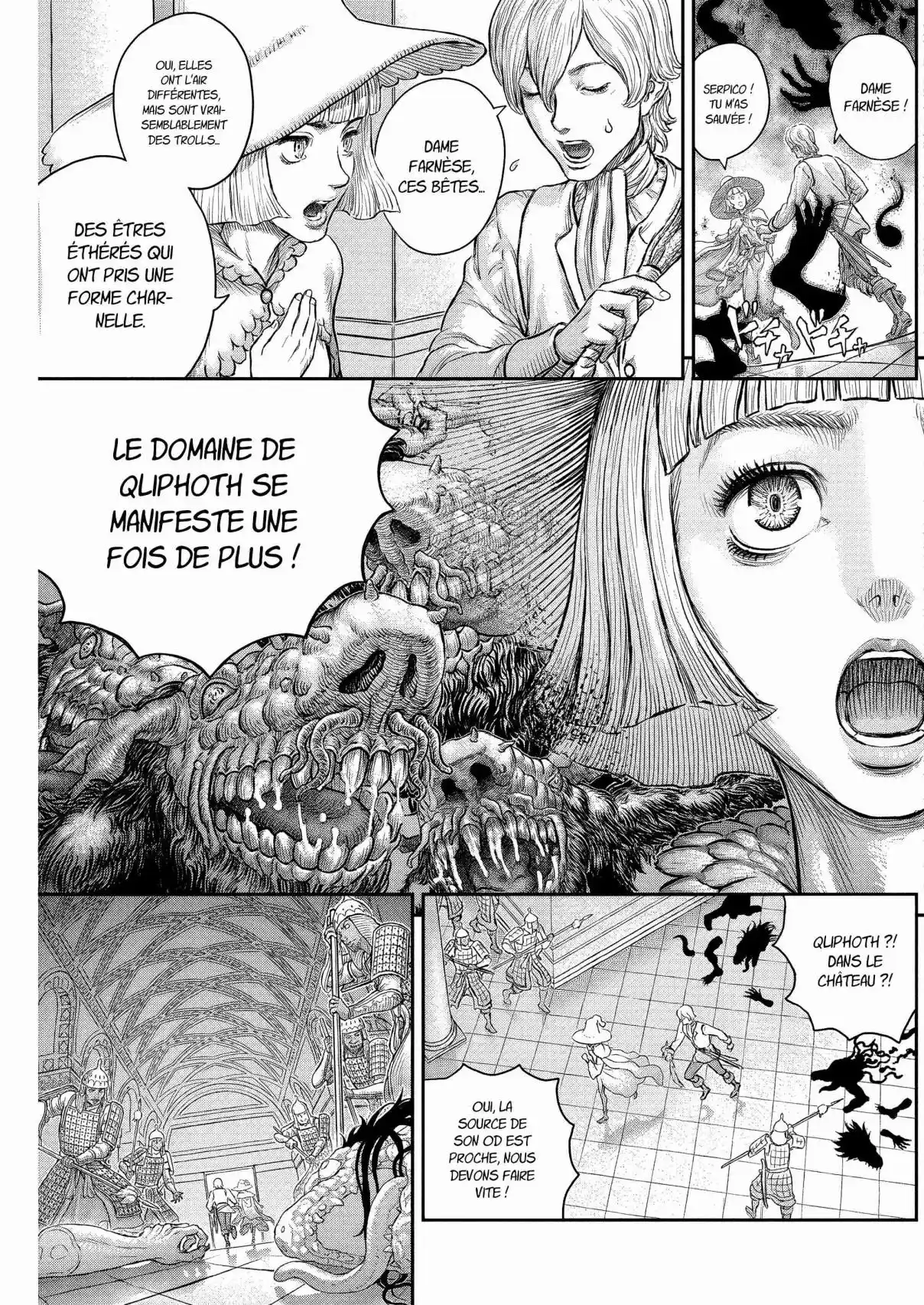 Read Berserk FR Manga Online