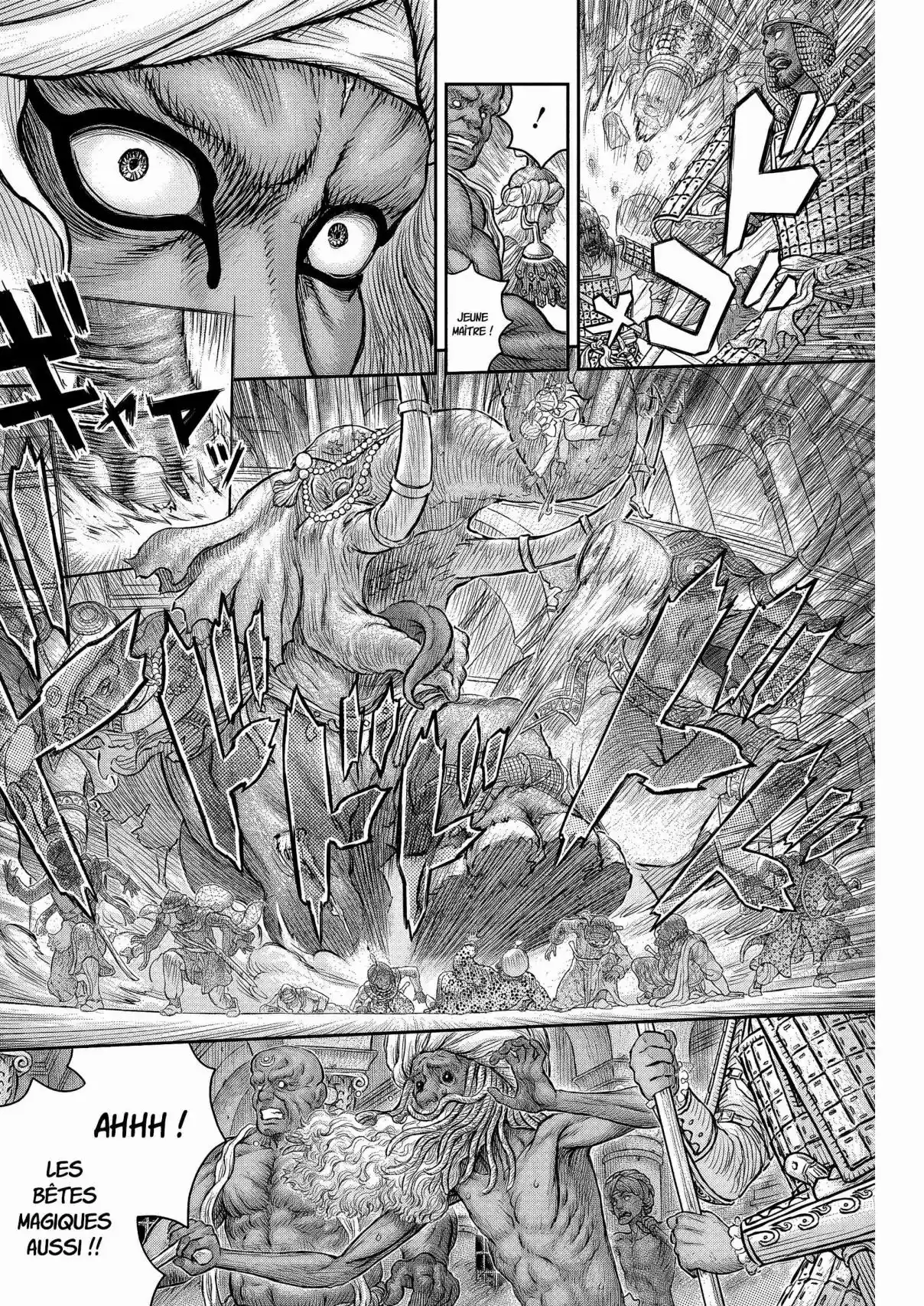 Read Berserk FR Manga Online