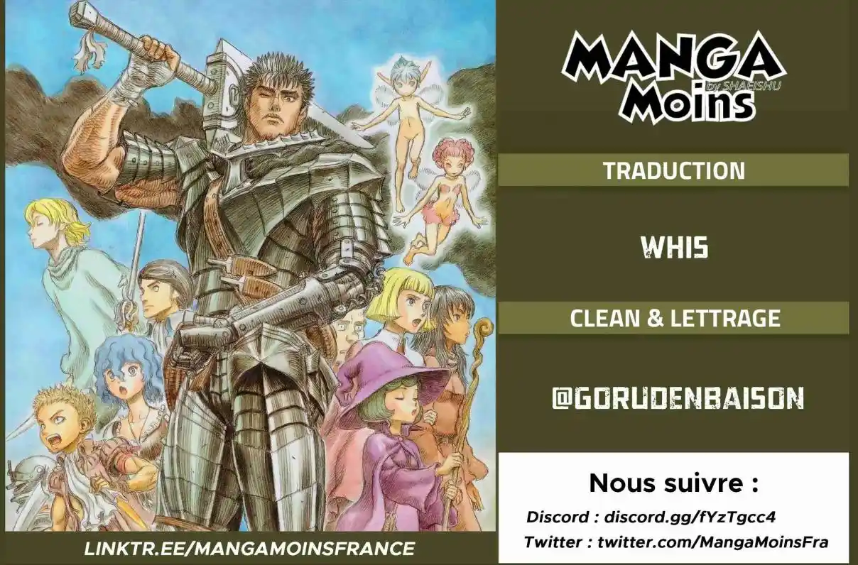 Read Berserk FR Manga Online
