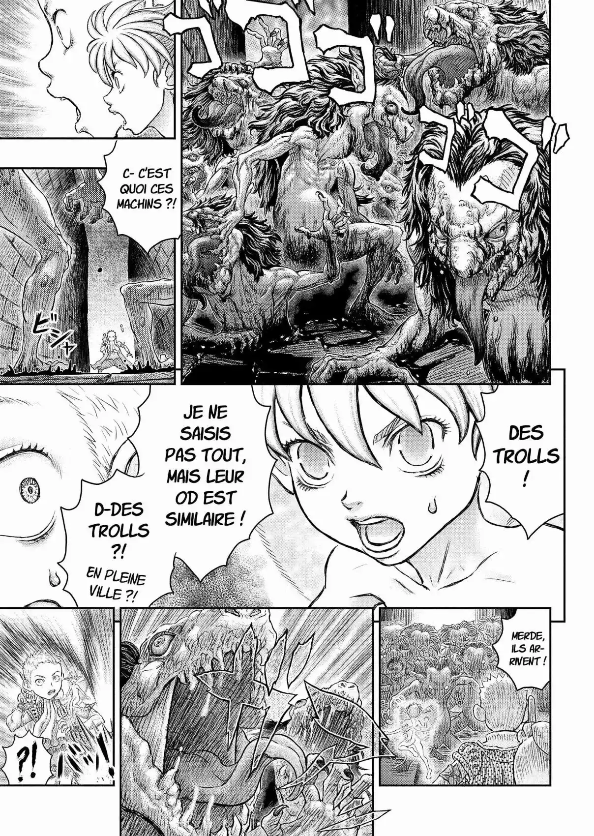 Read Berserk FR Manga Online