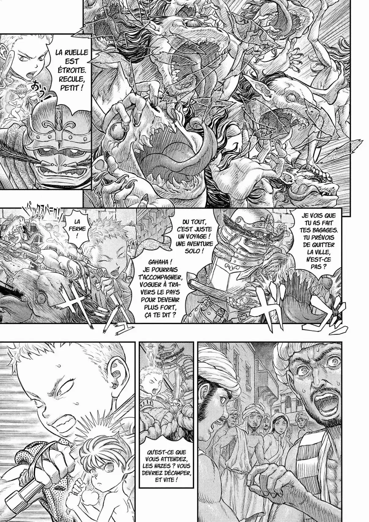 Read Berserk FR Manga Online