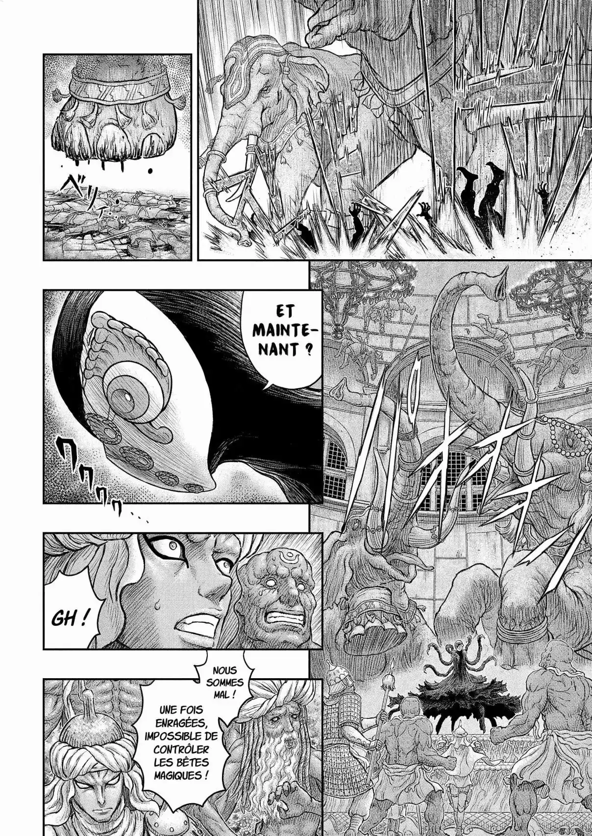 Read Berserk FR Manga Online