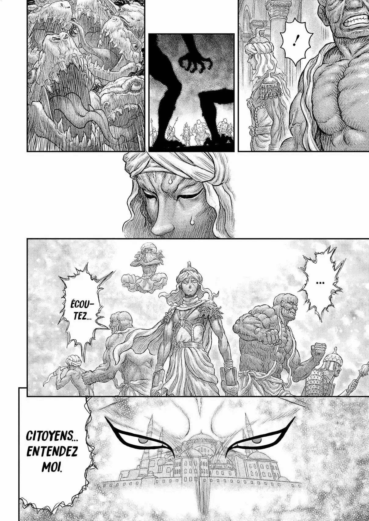 Read Berserk FR Manga Online