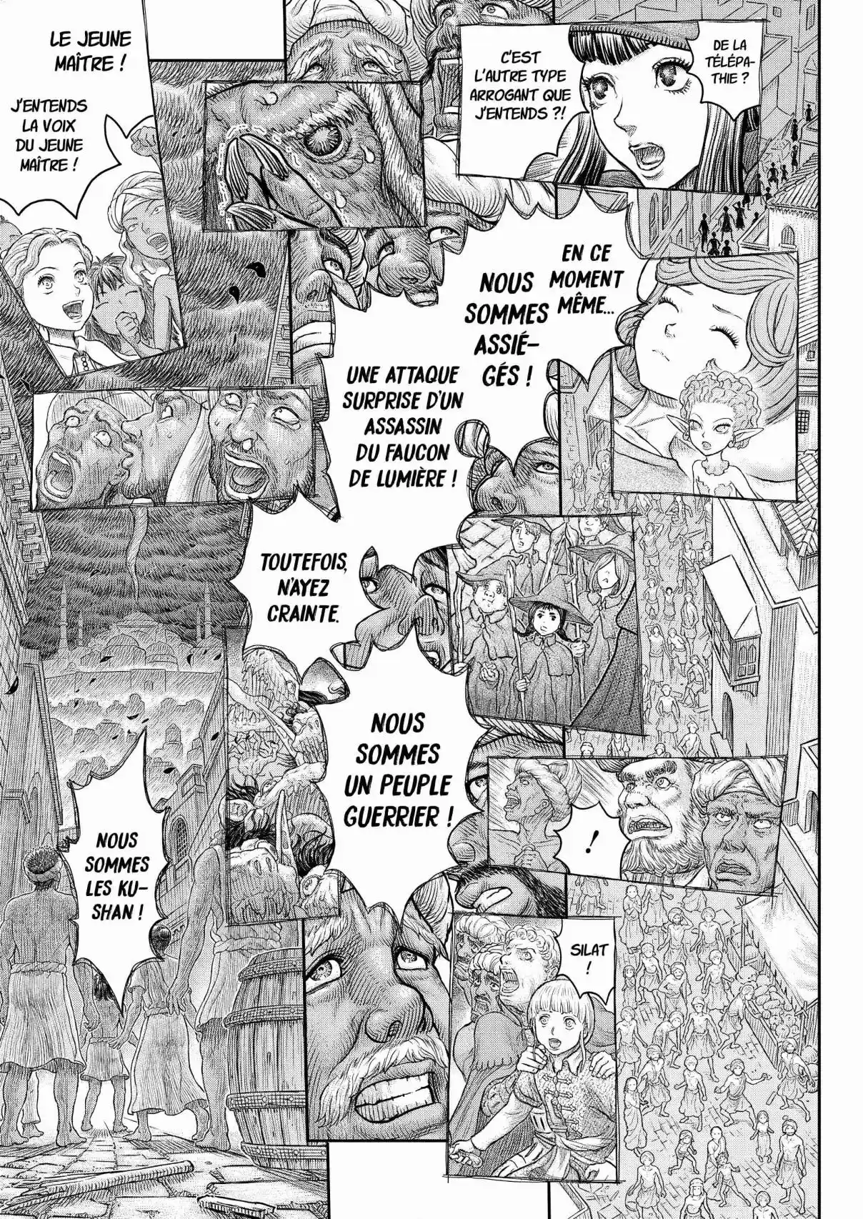 Read Berserk FR Manga Online