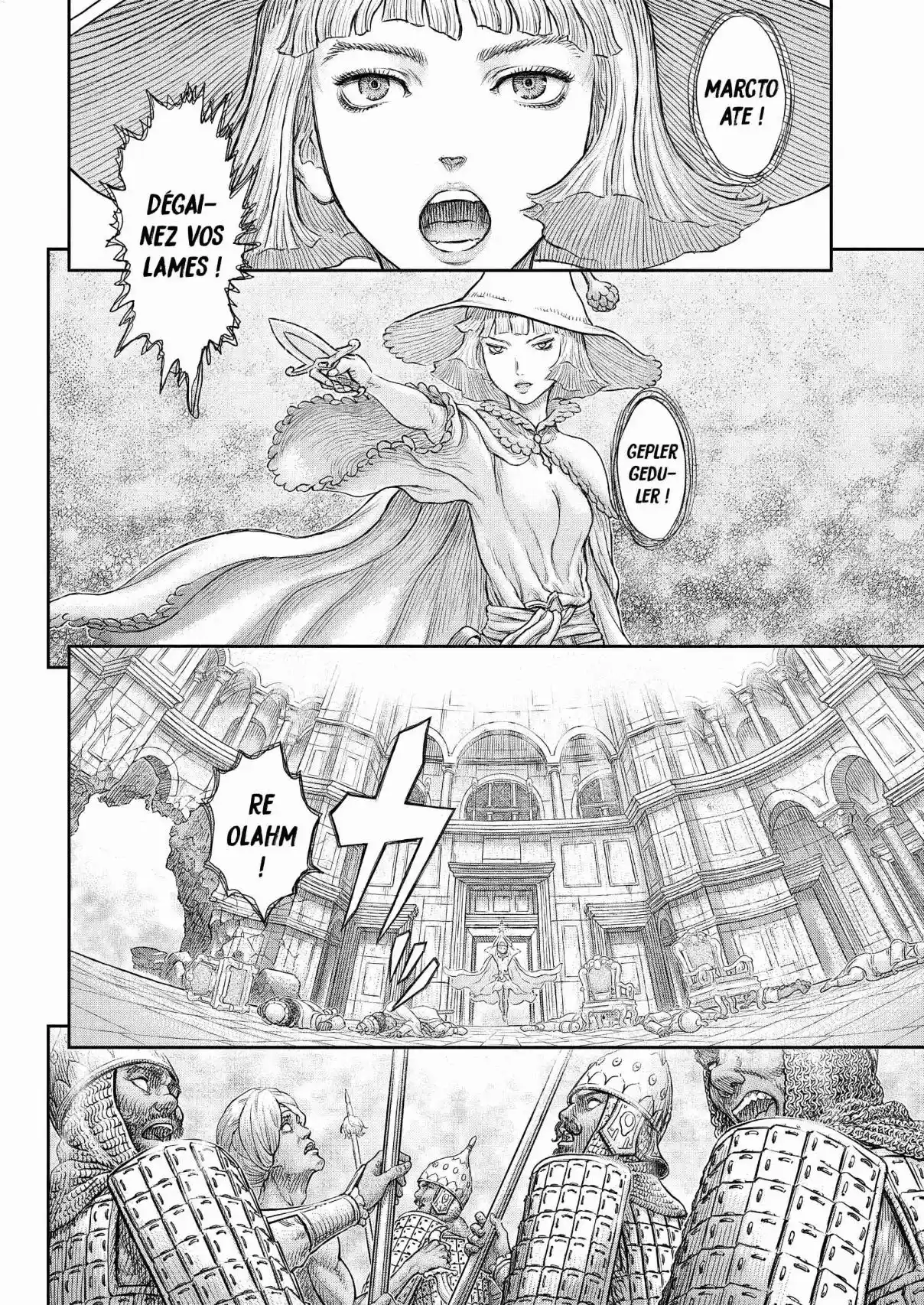 Read Berserk FR Manga Online