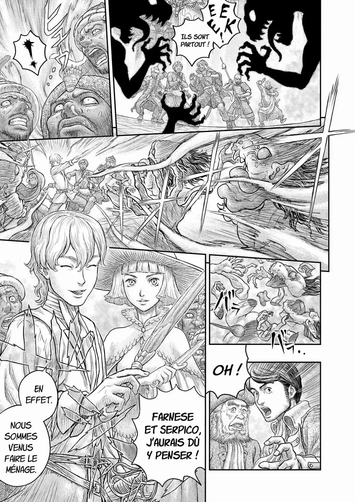 Read Berserk FR Manga Online