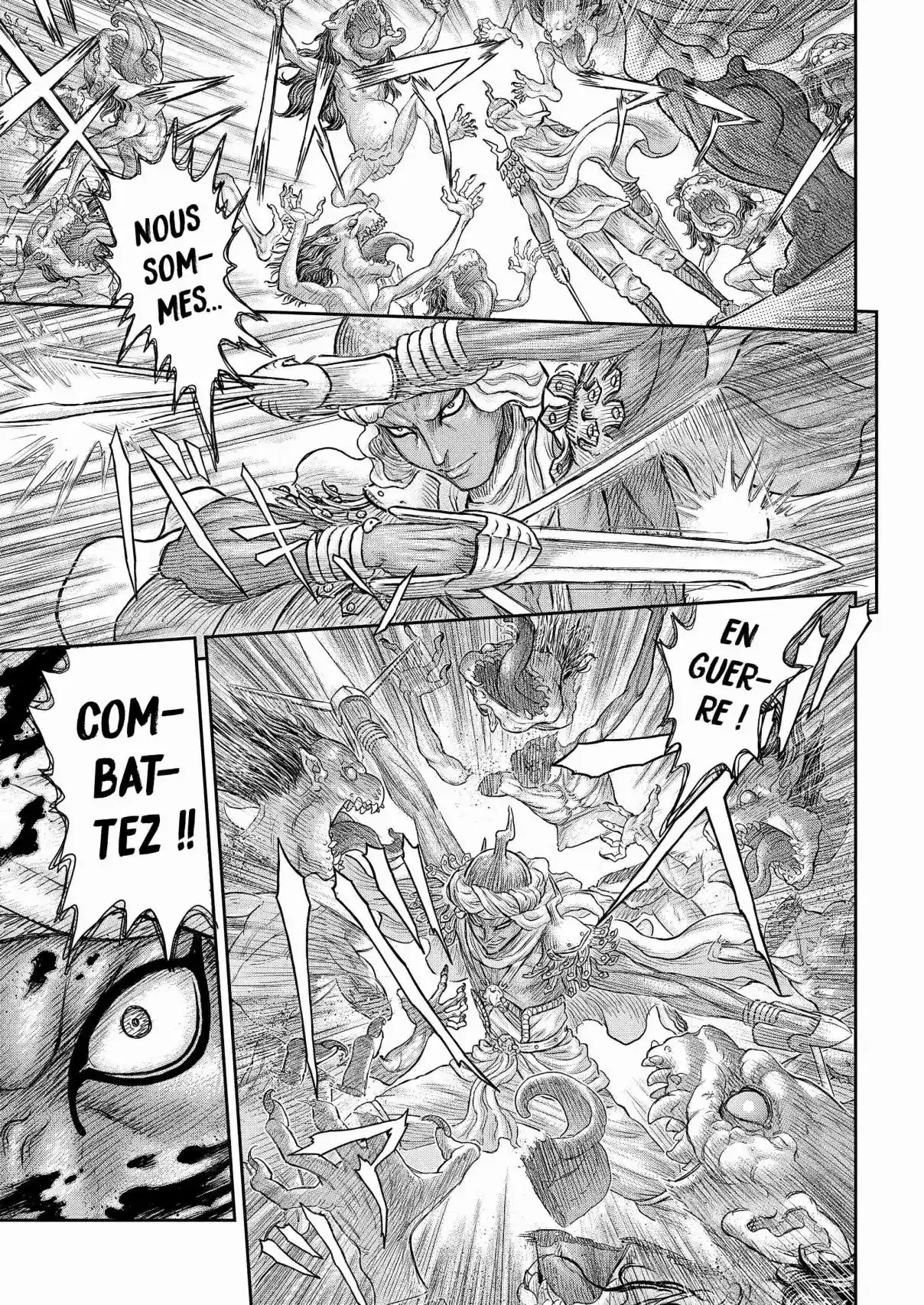 Read Berserk FR Manga Online