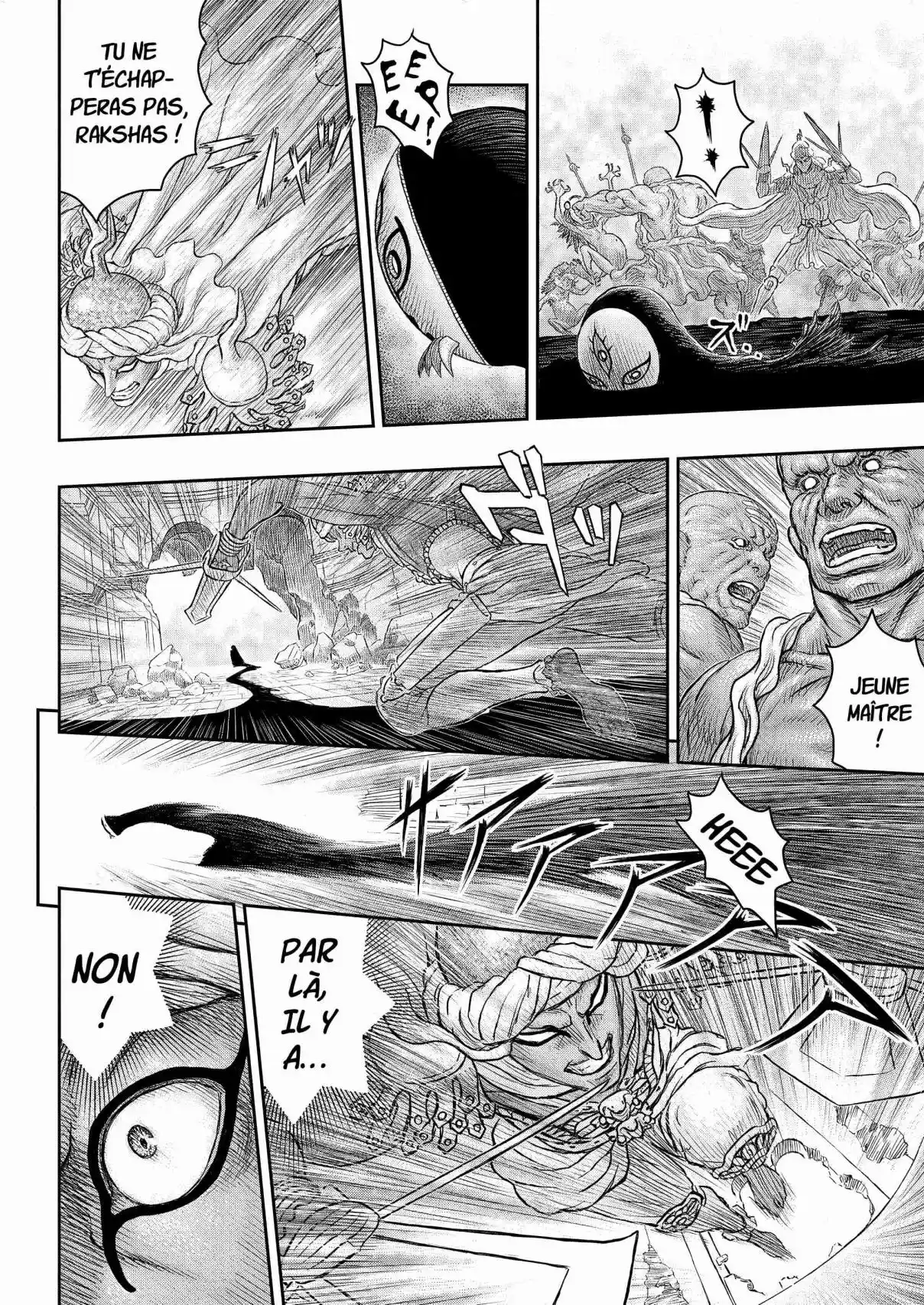 Read Berserk FR Manga Online