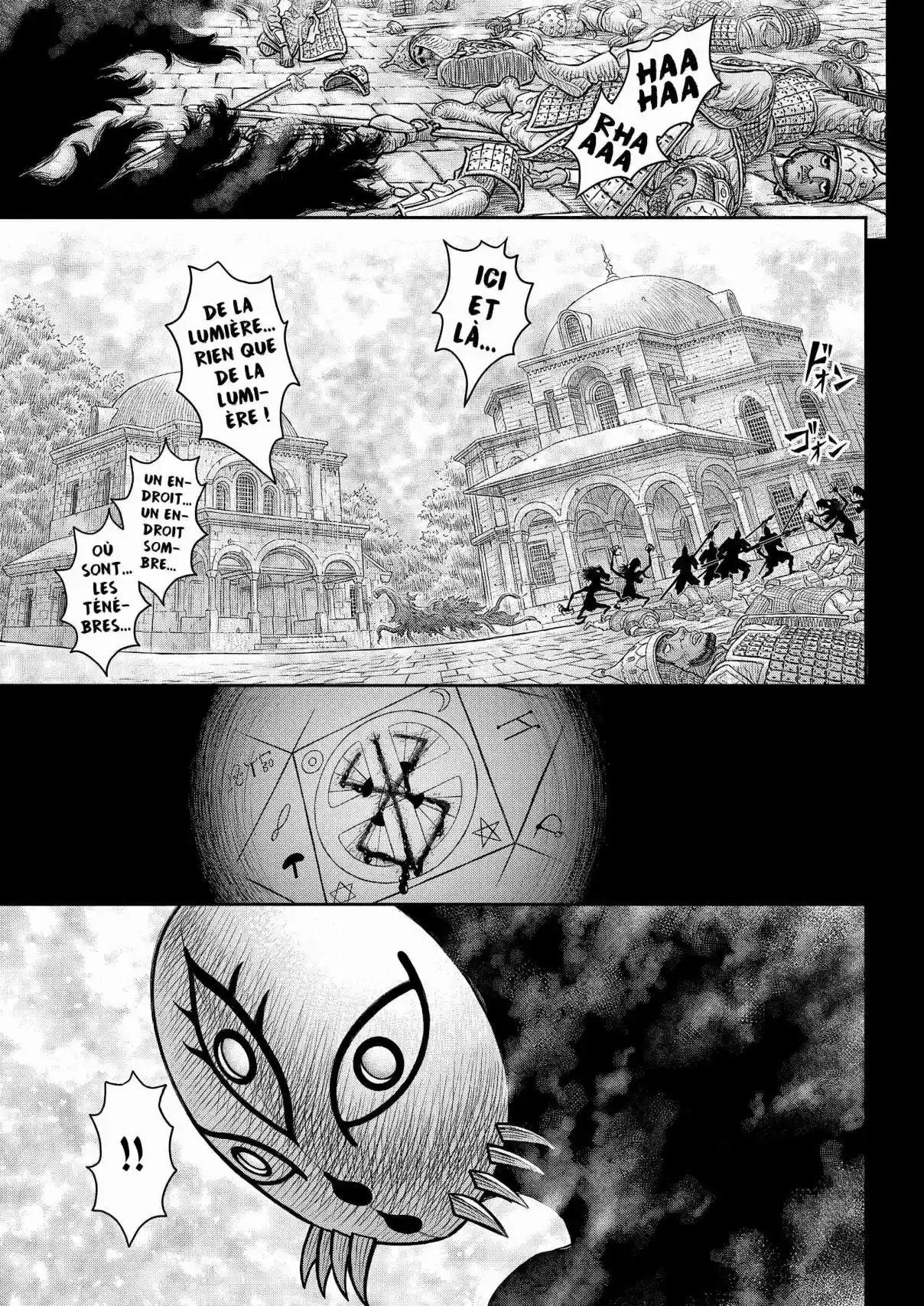 Read Berserk FR Manga Online