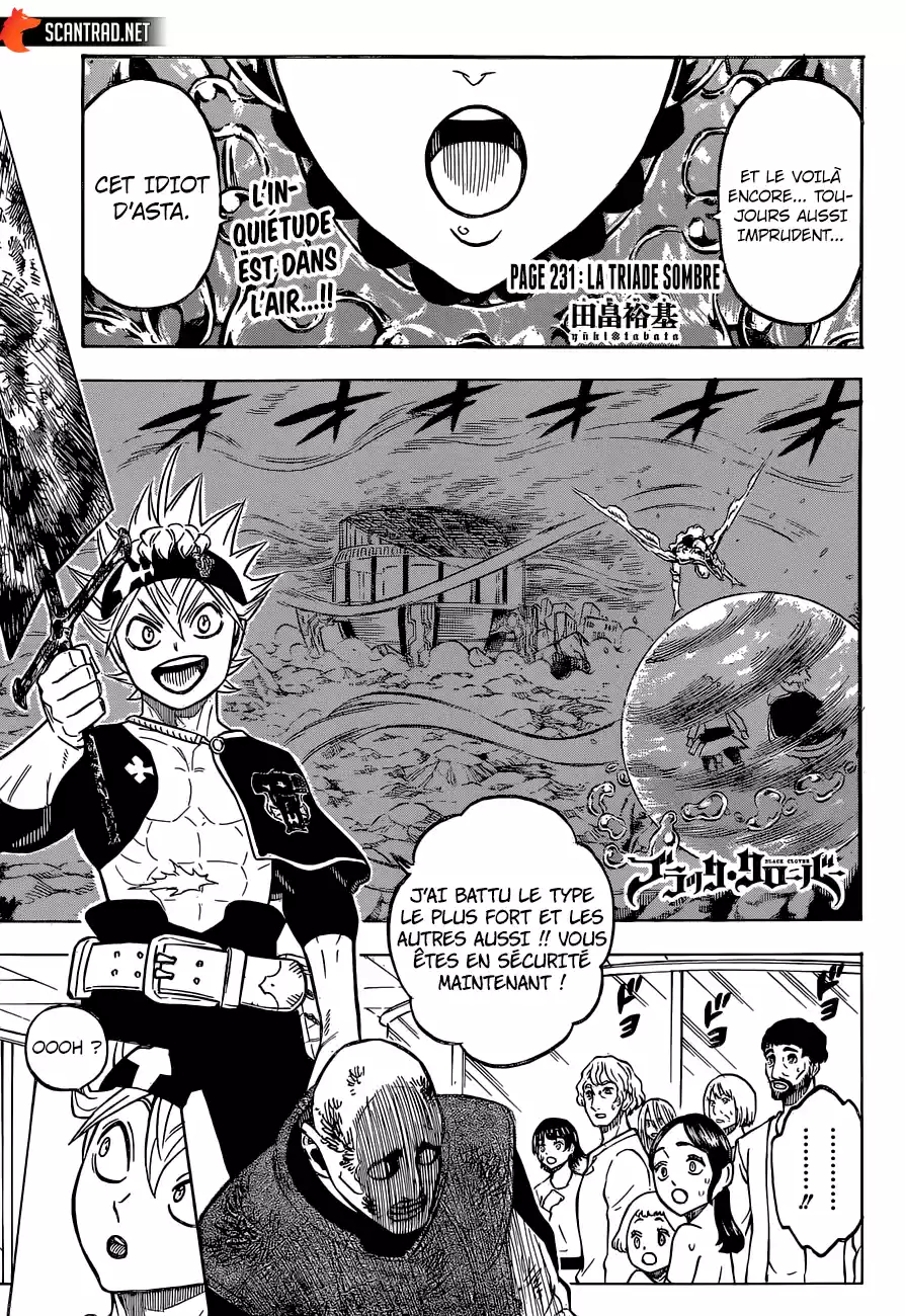 Read Black Clover FR Manga Online